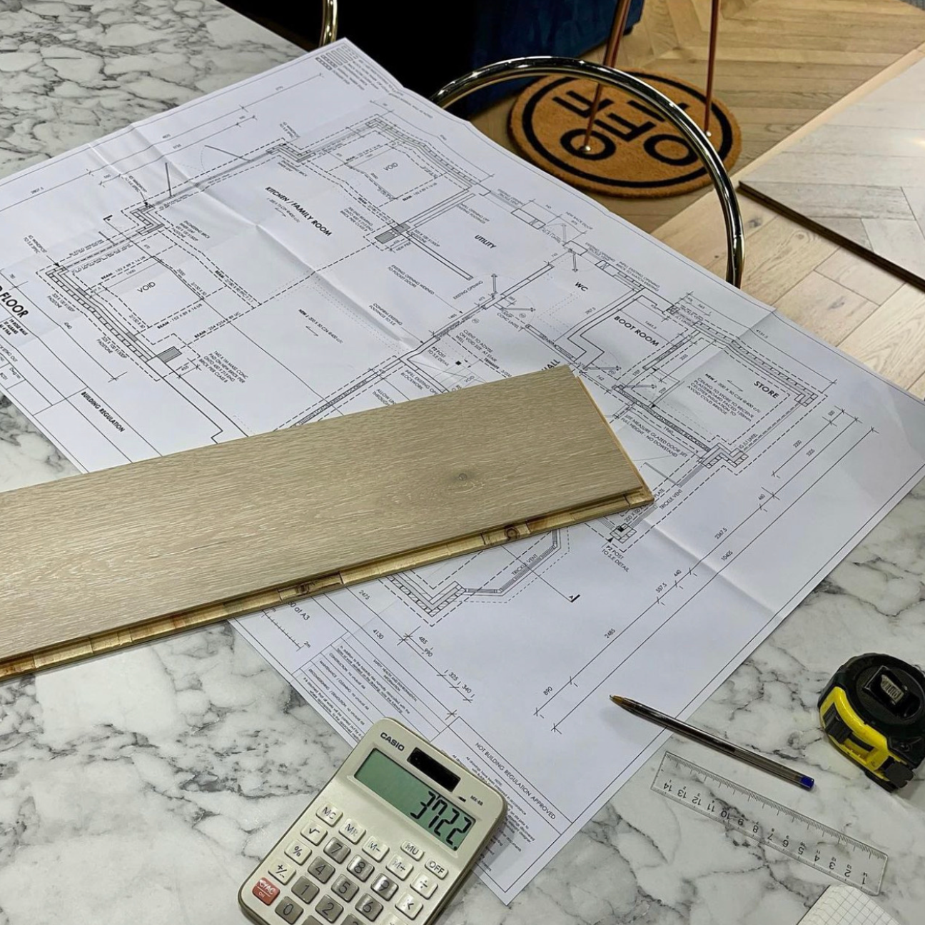 Easy Guide for Measuring Your Rooms for Fantastic Flooring!