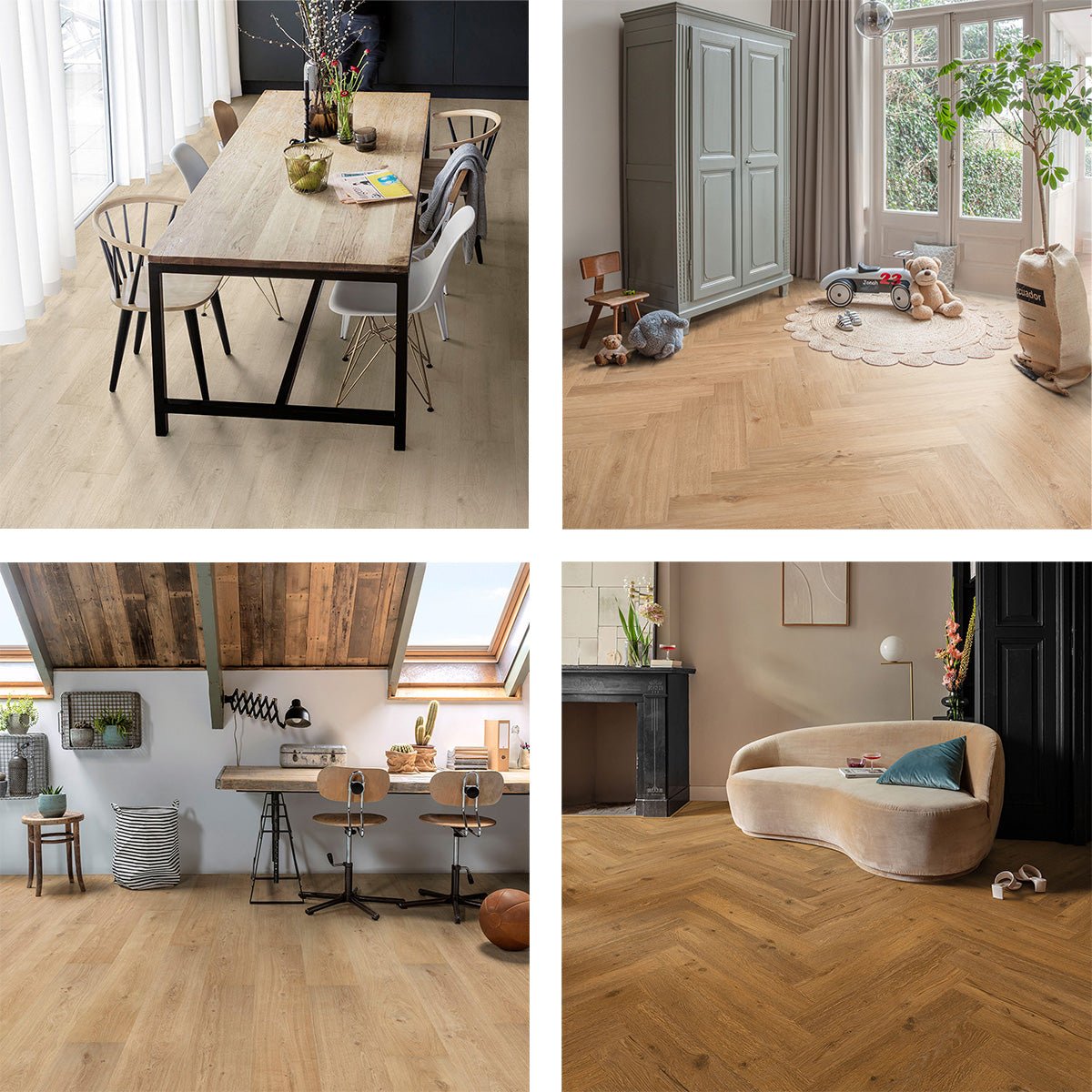 Embracing durability and style: The appeal of Waterproof Flooring. - Floor Street