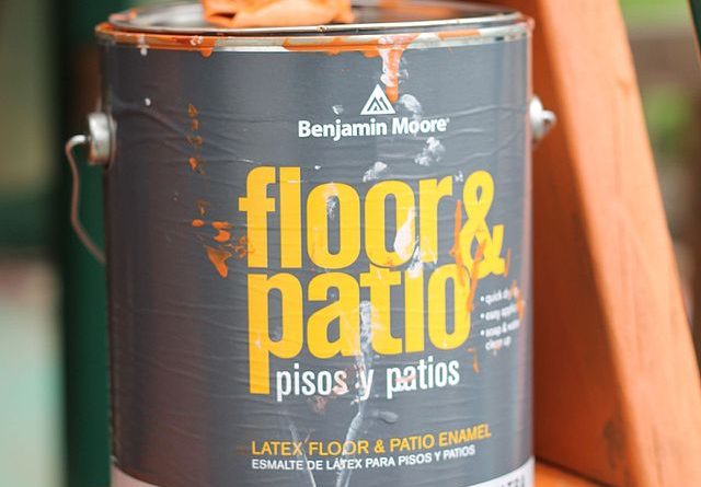 Can You Paint An Old Laminate Floor?