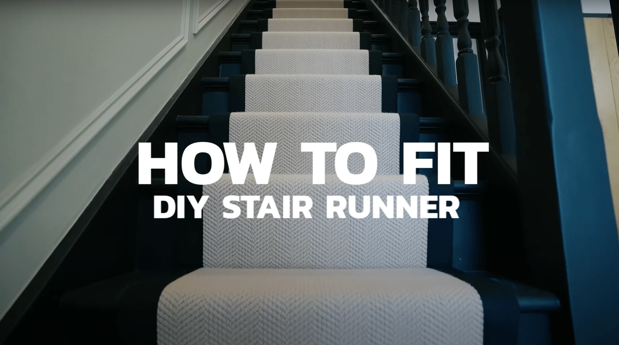Guide on how to fit DIY Stair Runners - Floor Street