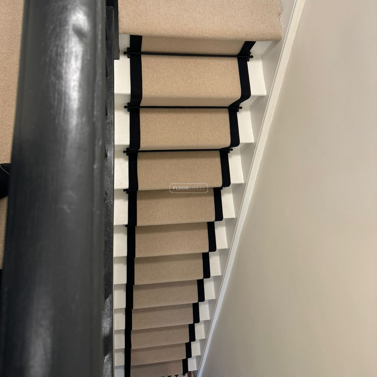 Sleek Street Stair Runner