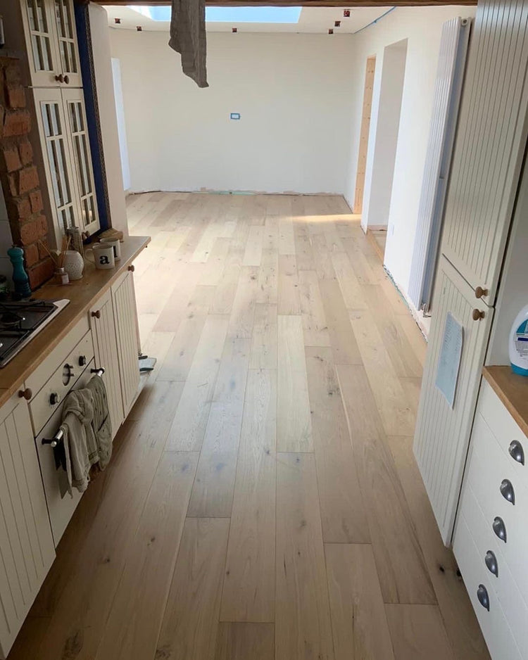 15/4 Brushed Invisible lacquer 190mm wide
