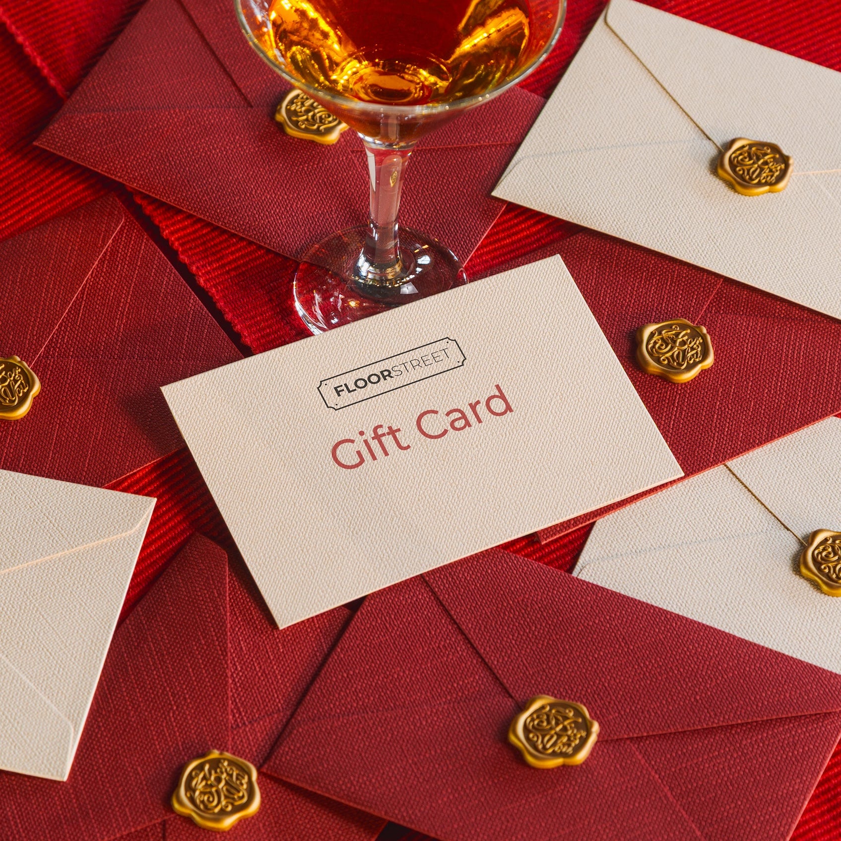 Floor Street Christmas Gift Card