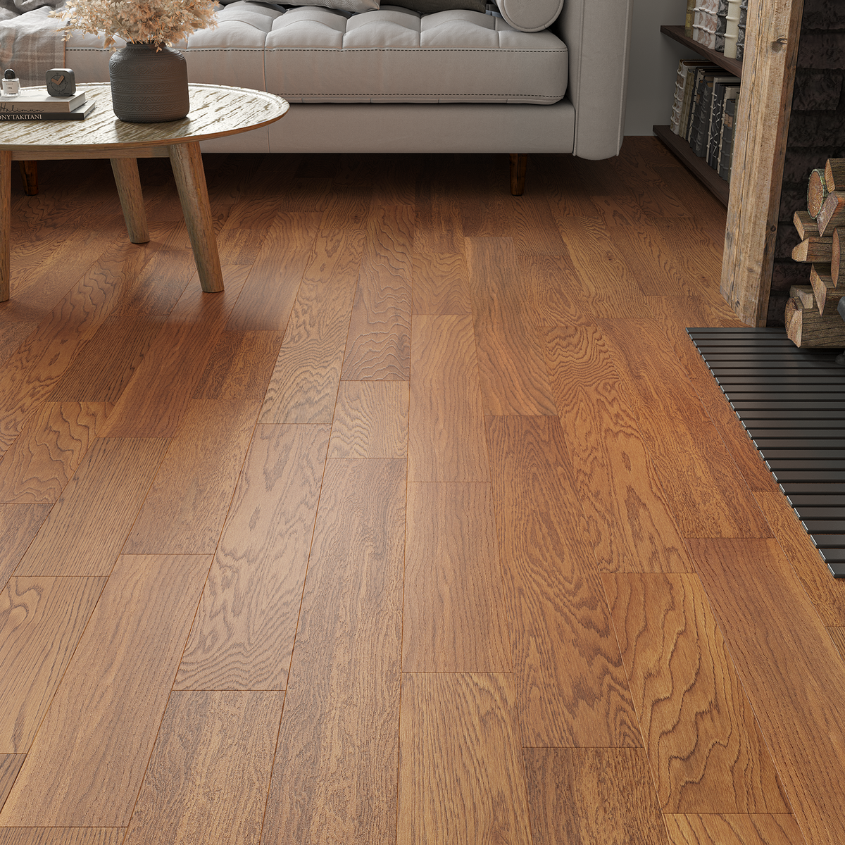 River Oak Straight Engineered
