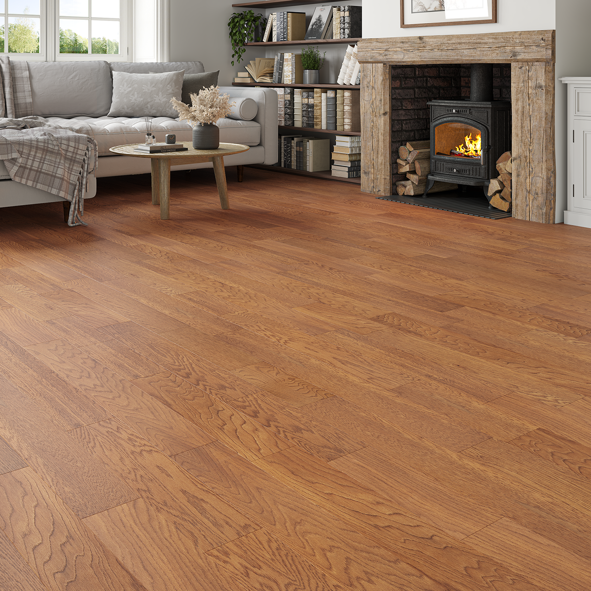 River Oak Straight Engineered