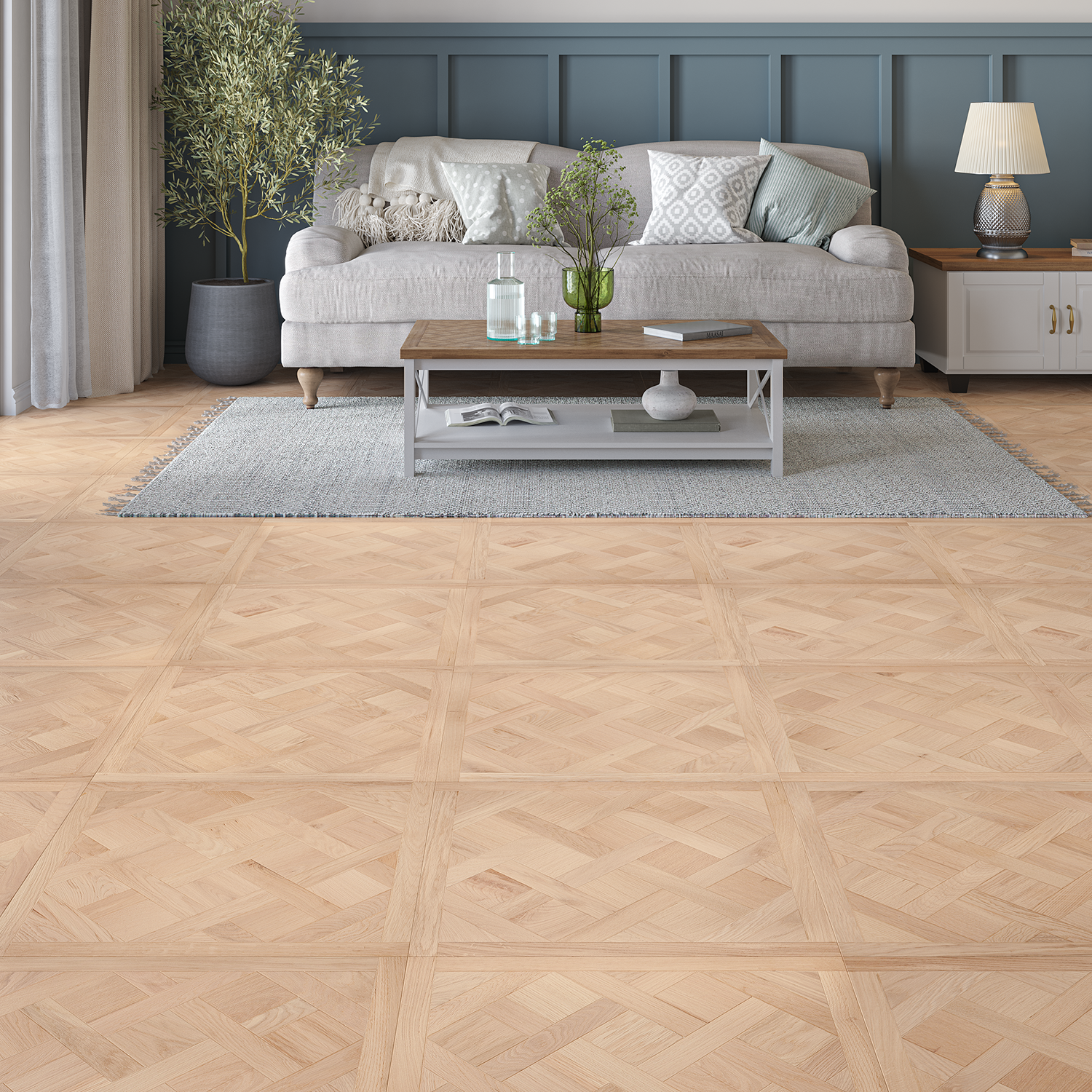 Opal Oak Versaille Engineered