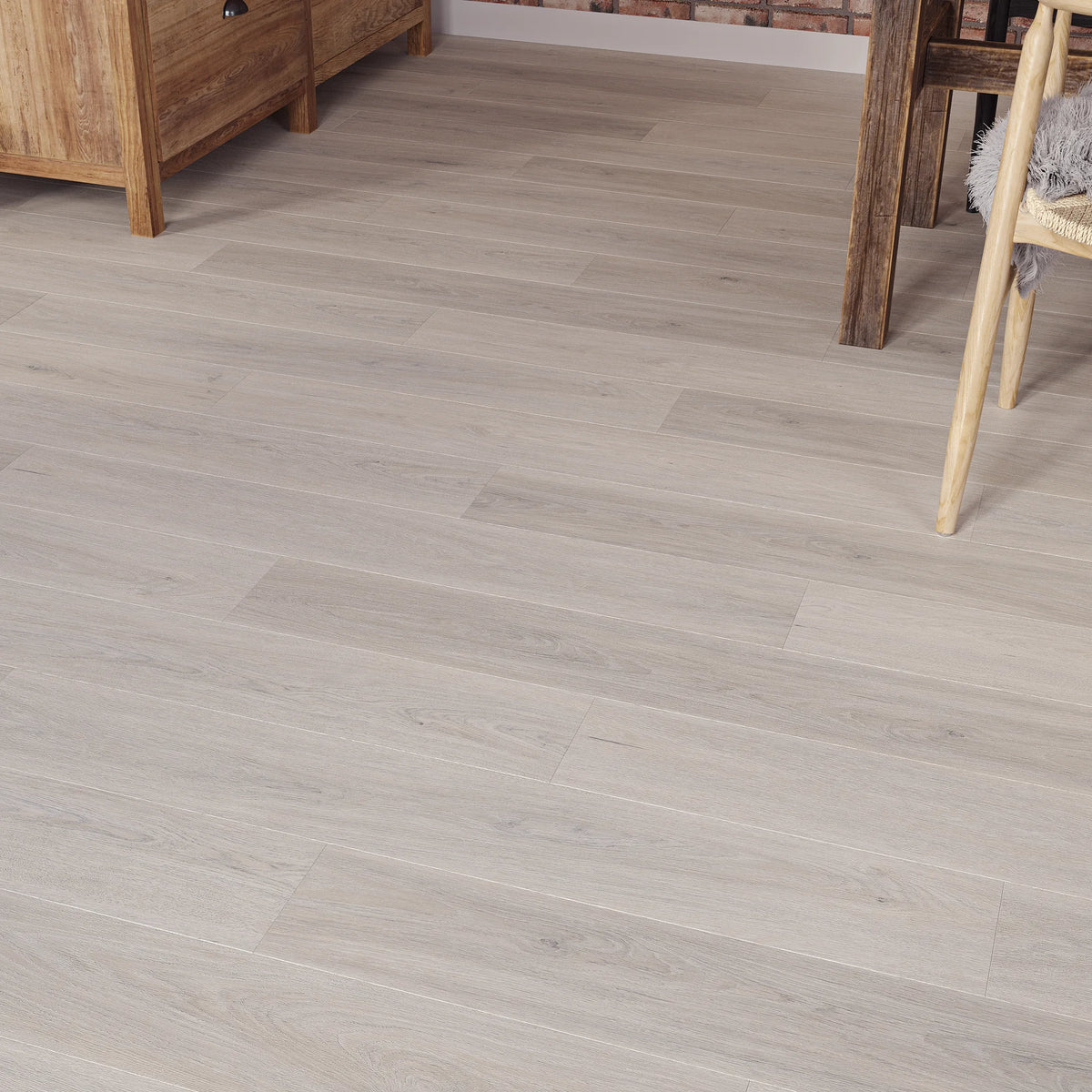 Abersoch Oak Straight Click Vinyl SPC