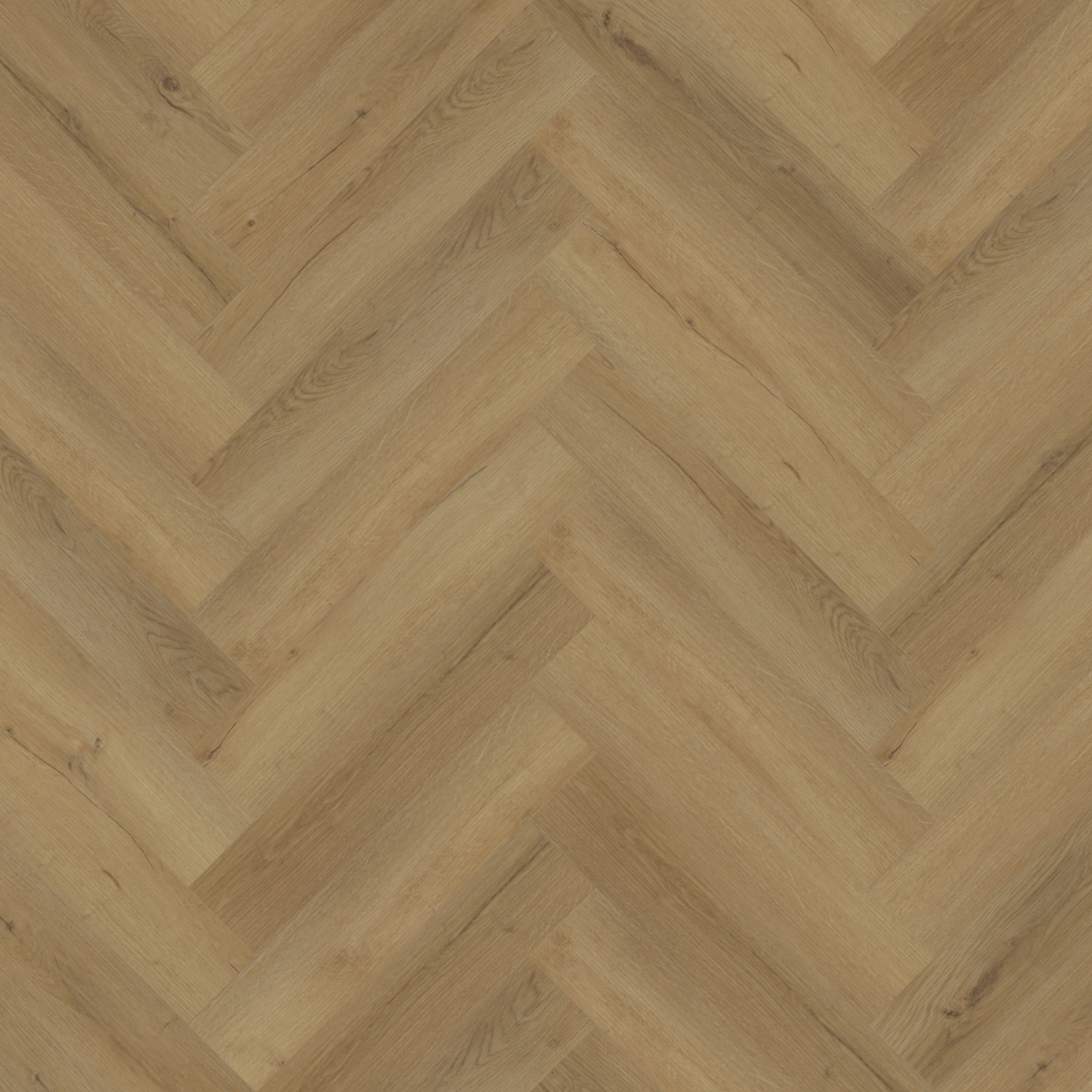 Waffle Oak Herringbone Waterproof Click Vinyl