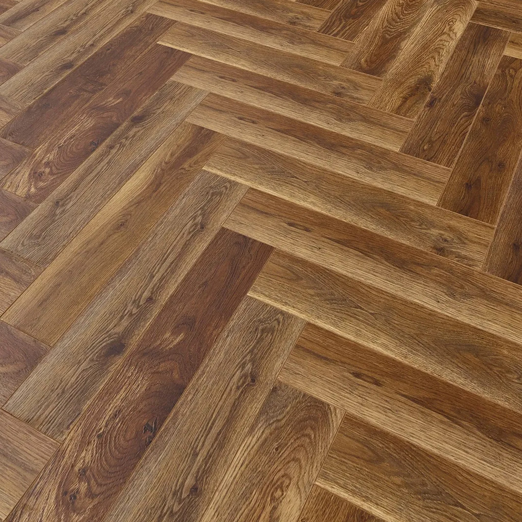 Burgen 12mm Herringbone Laminate