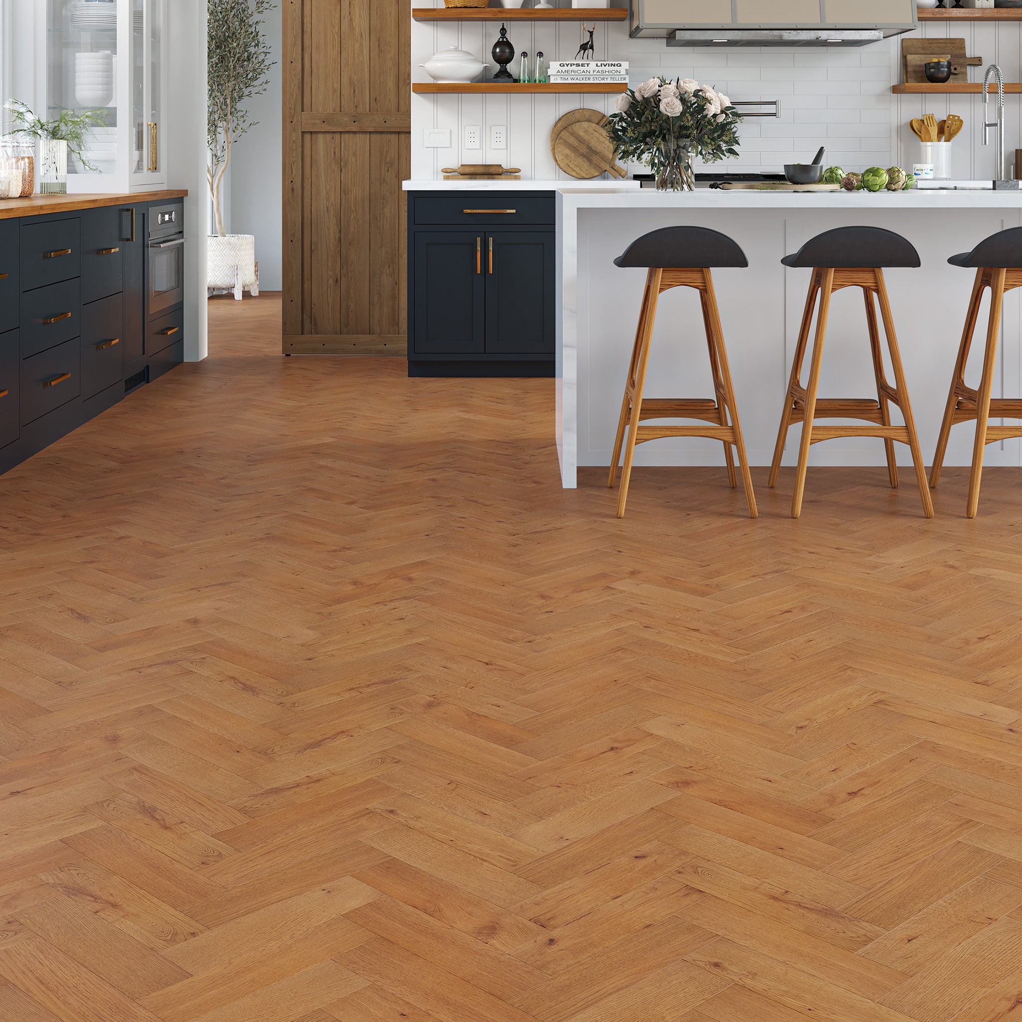 Aster Herringbone Engineered