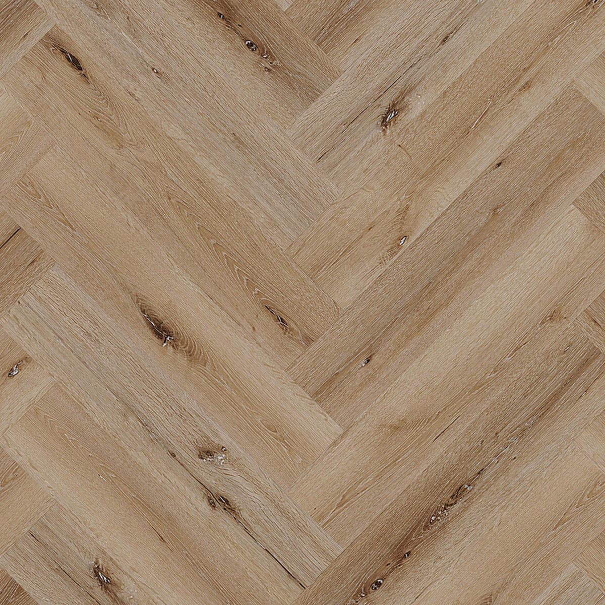 Belgrave Oak Herringbone Click Vinyl SPC