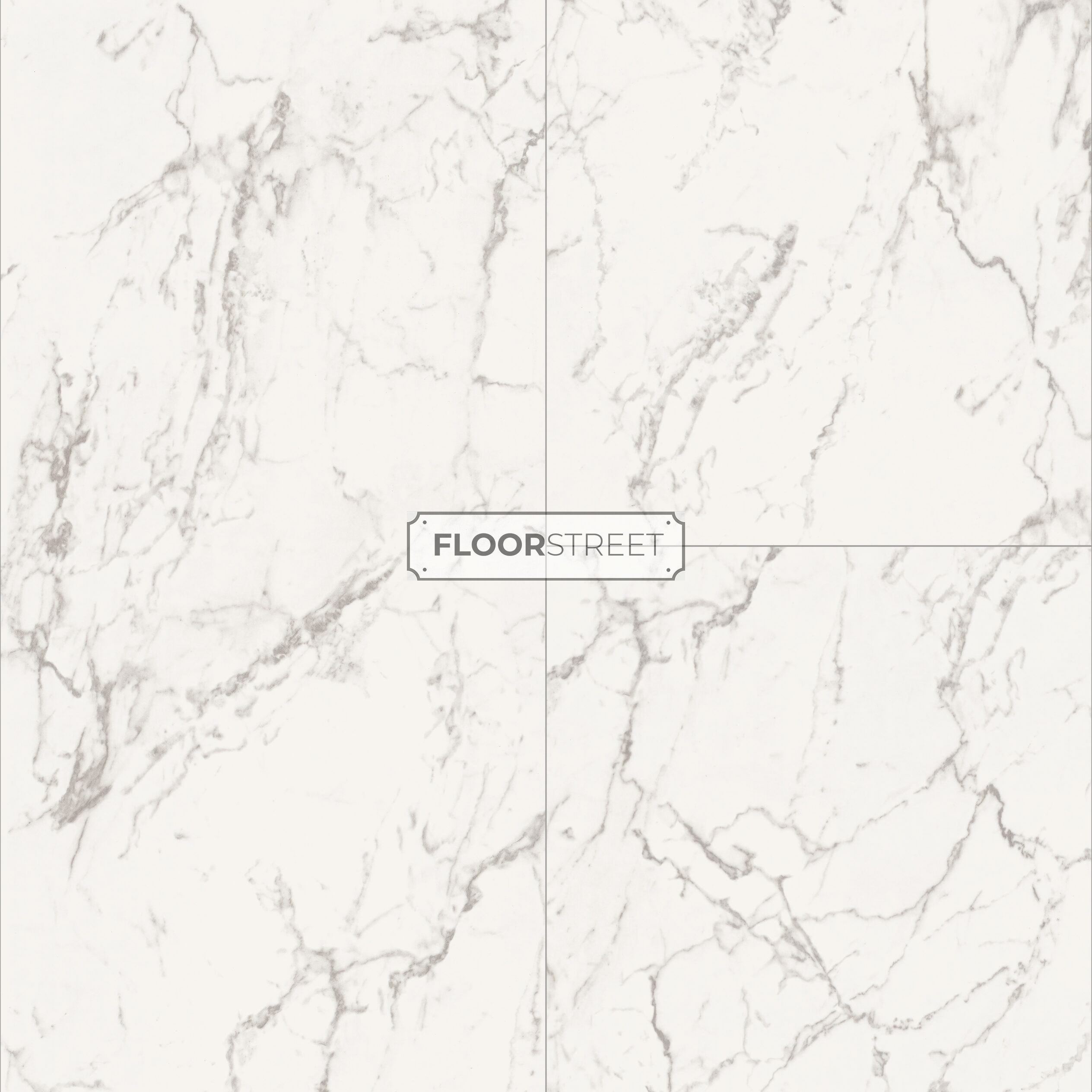 Carrera Marble High Gloss 6mm Tile Effect Waterproof Click Vinyl