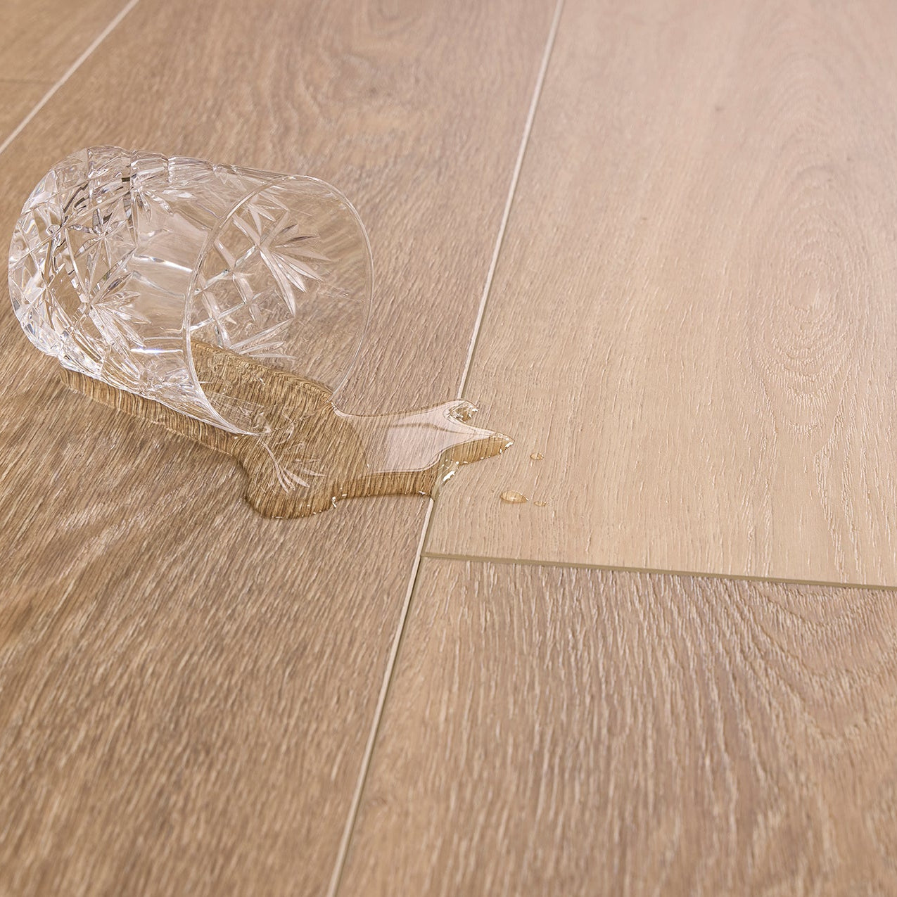 Palma Oak Straight Glue Down LVT