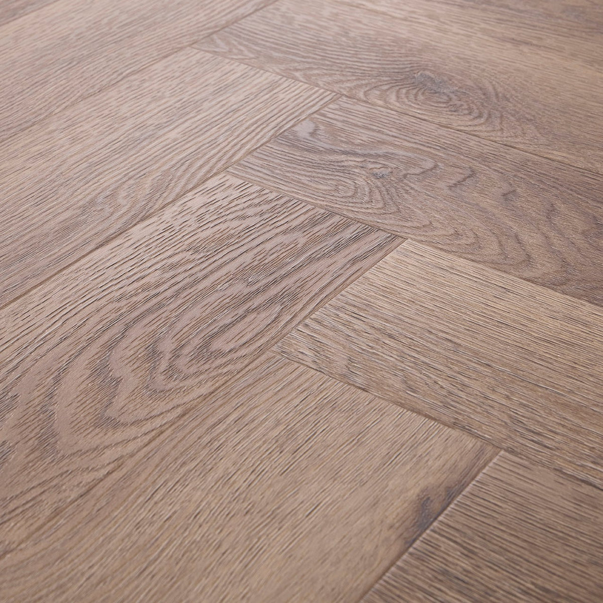 Verbier Oak Herringbone Glue Down LVT