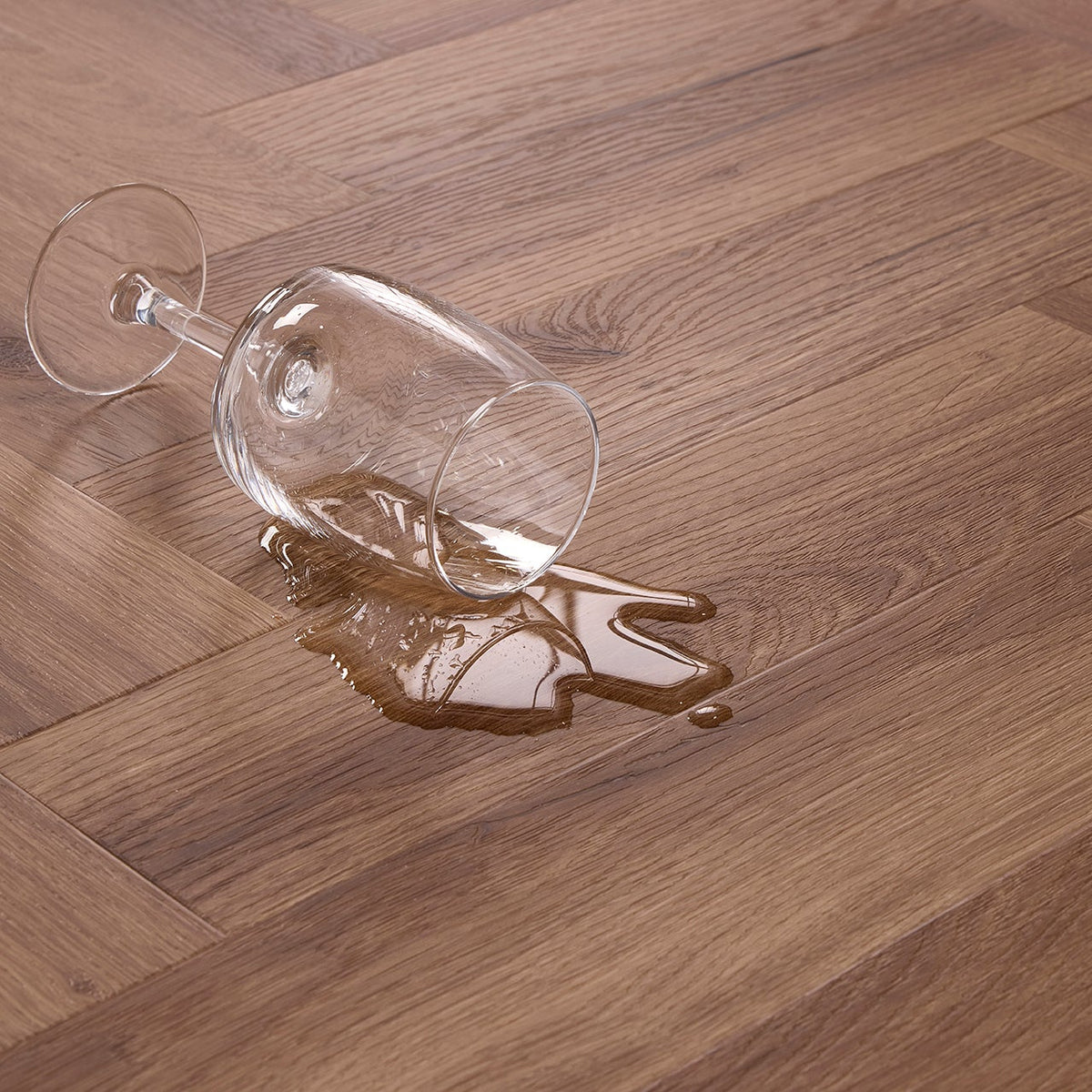 Morzine Oak Herringbone Glue Down LVT