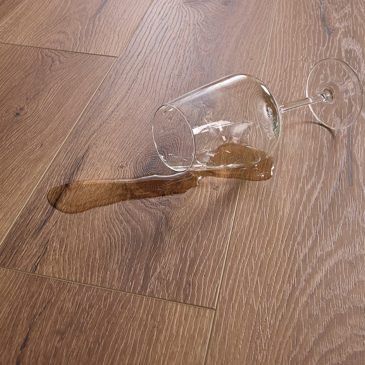 Morzine Oak Straight Glue Down LVT