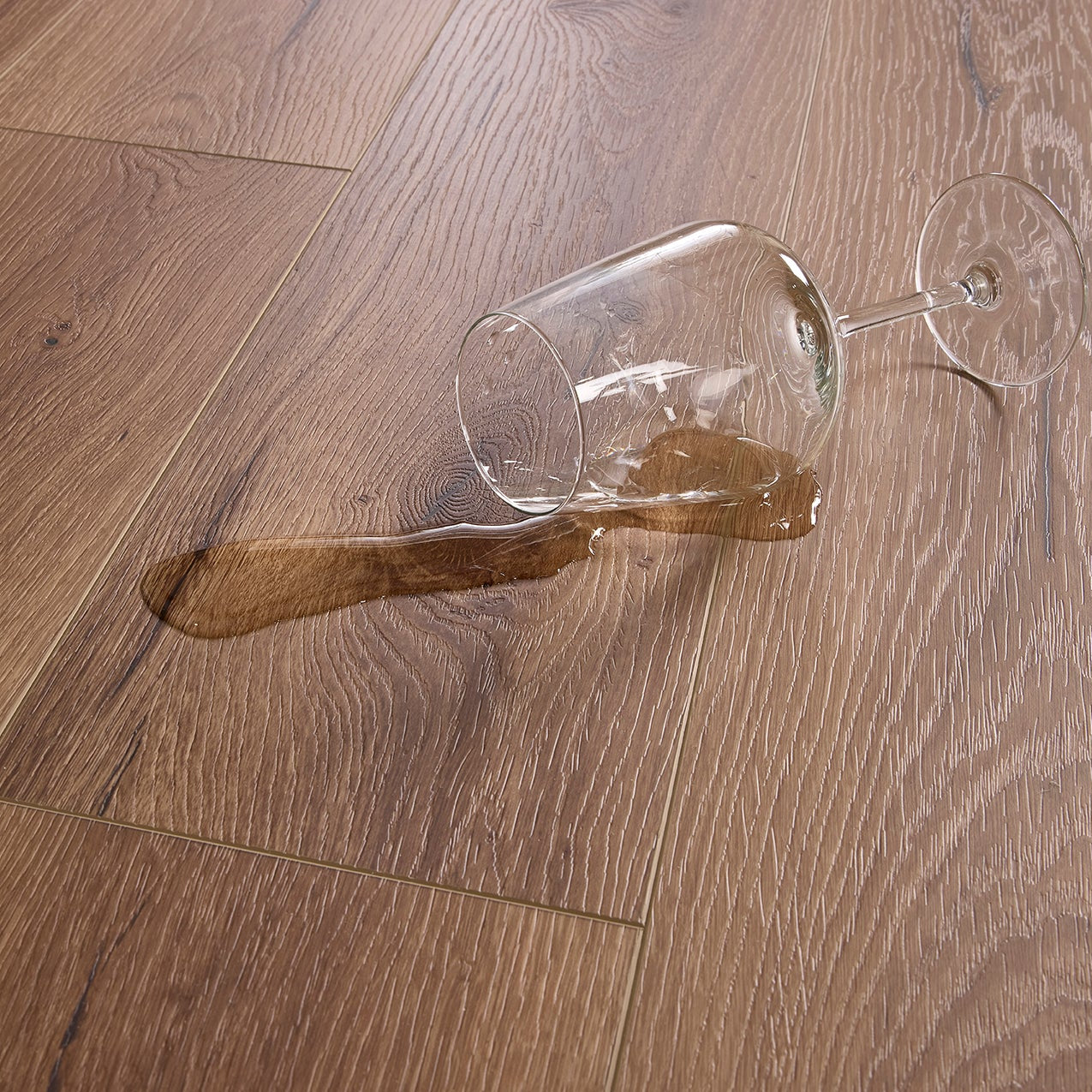 Roma Oak Straight Glue Down LVT