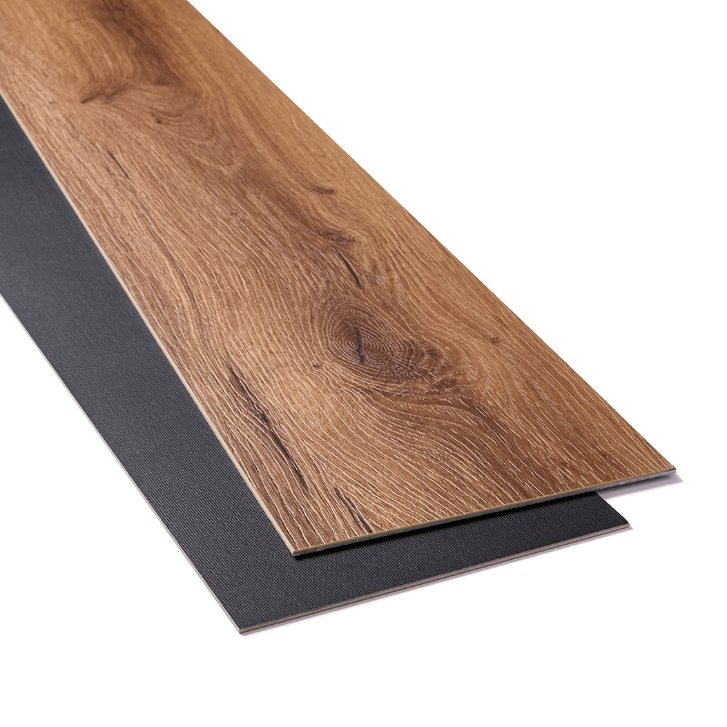 Morzine Oak Straight Glue Down LVT