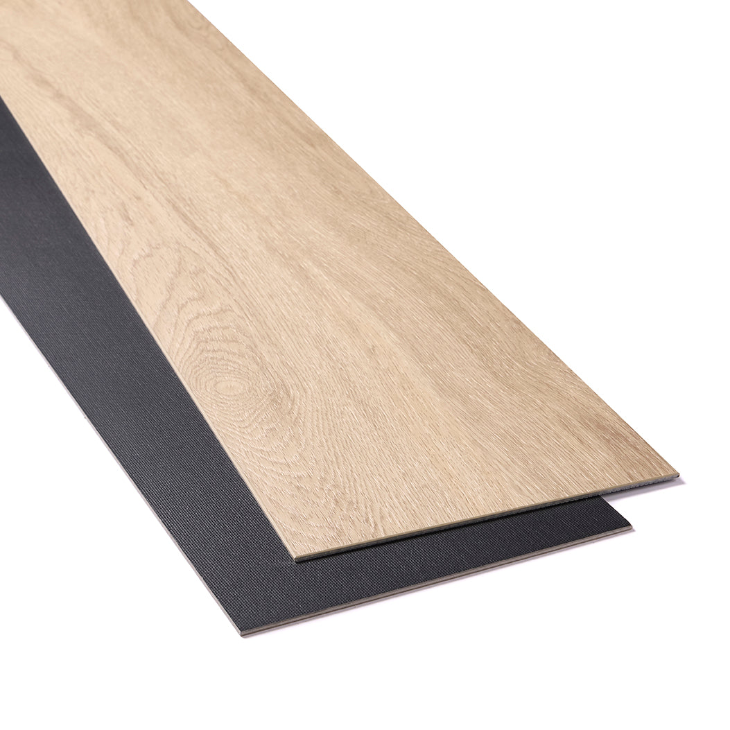 Serento Oak Straight Glue Down LVT