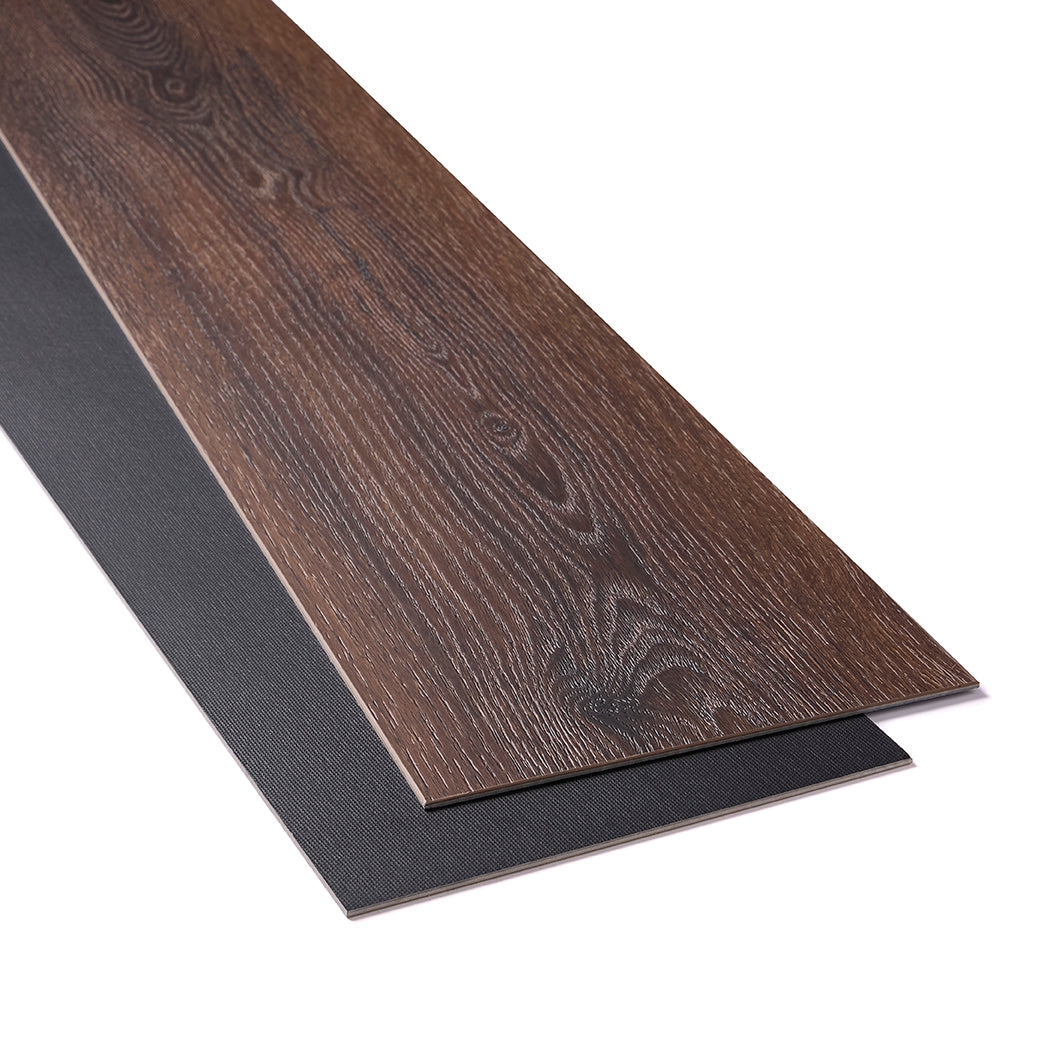 Gstaad Oak Straight Glue Down LVT