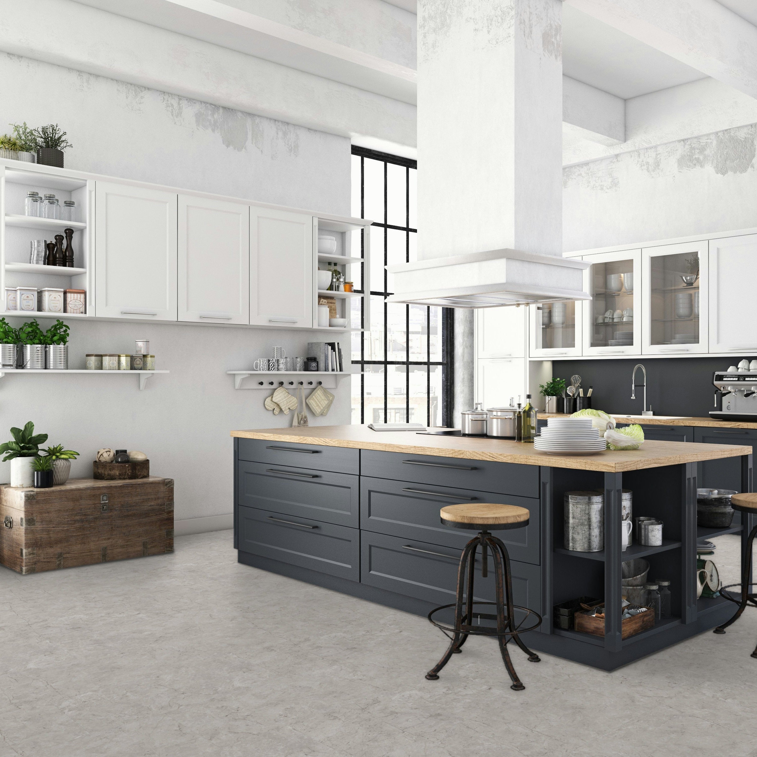 Falquon Stone Toscano Chiaro Tile Laminate