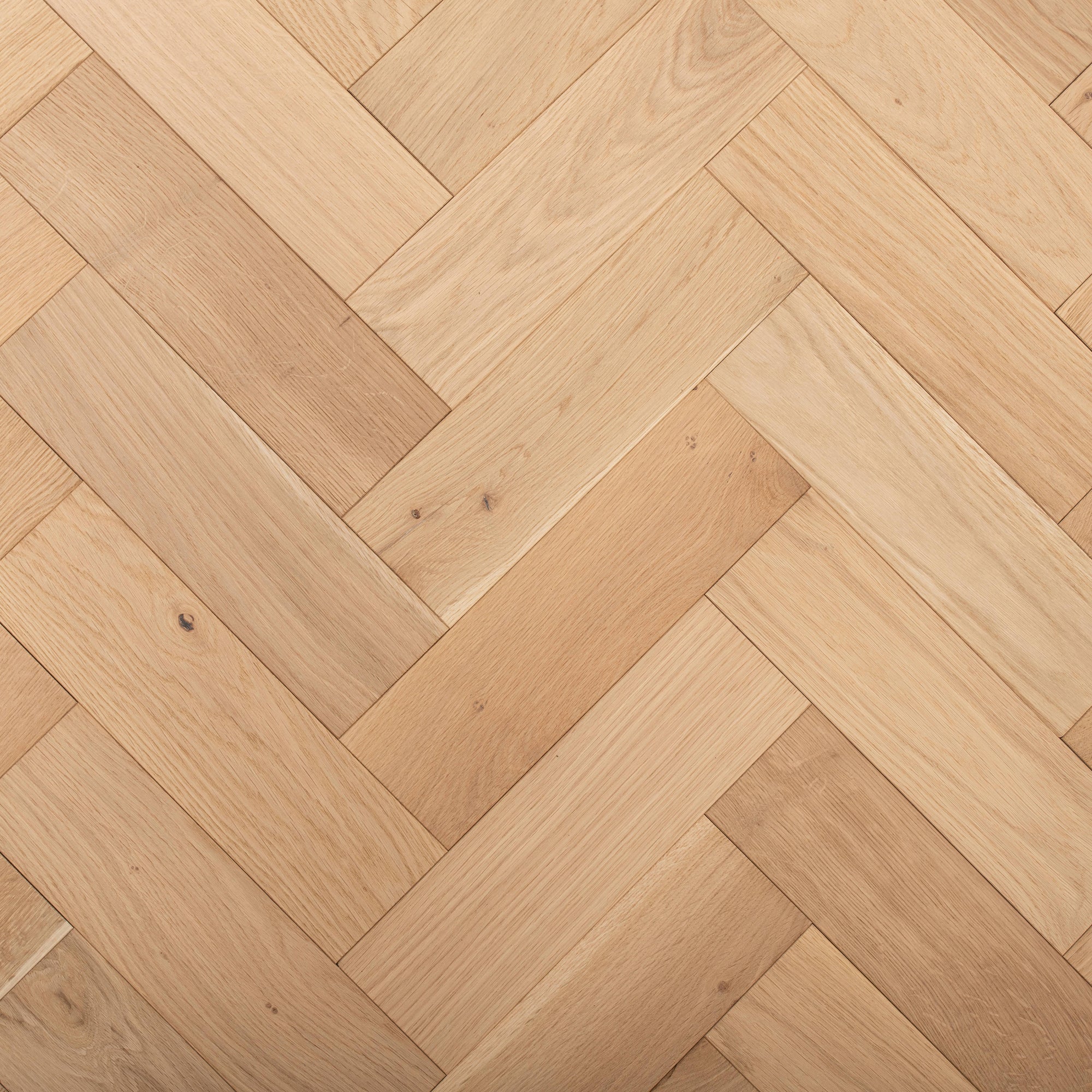 Rowan Oak Herringbone Engineered