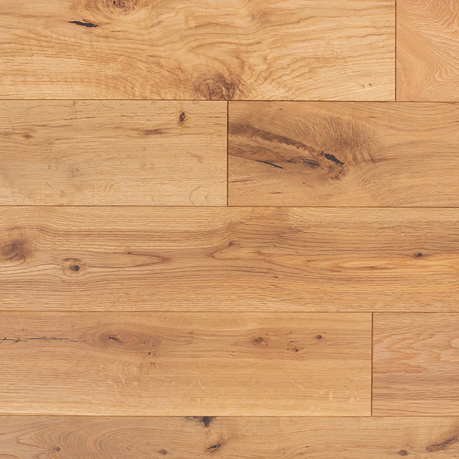 Evergreen Oak Straight Engineered