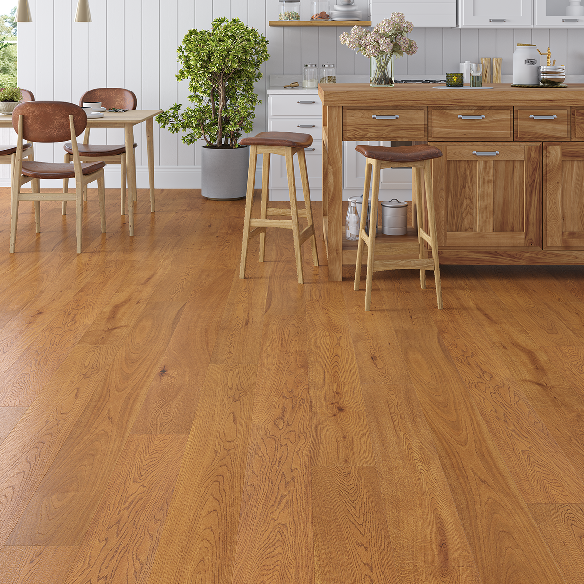 Highland Oak Straight Engineered