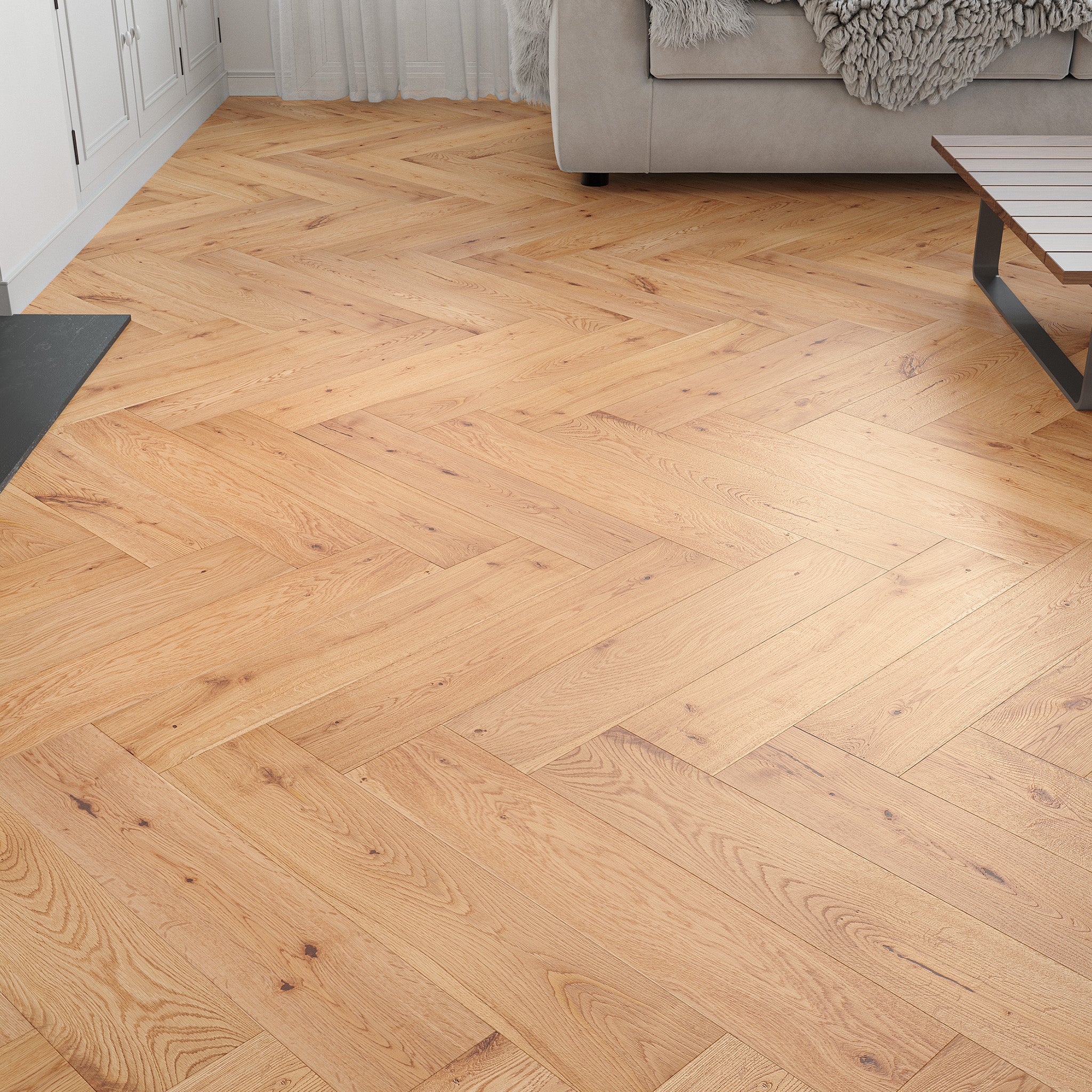 Freesia Herringbone Engineered
