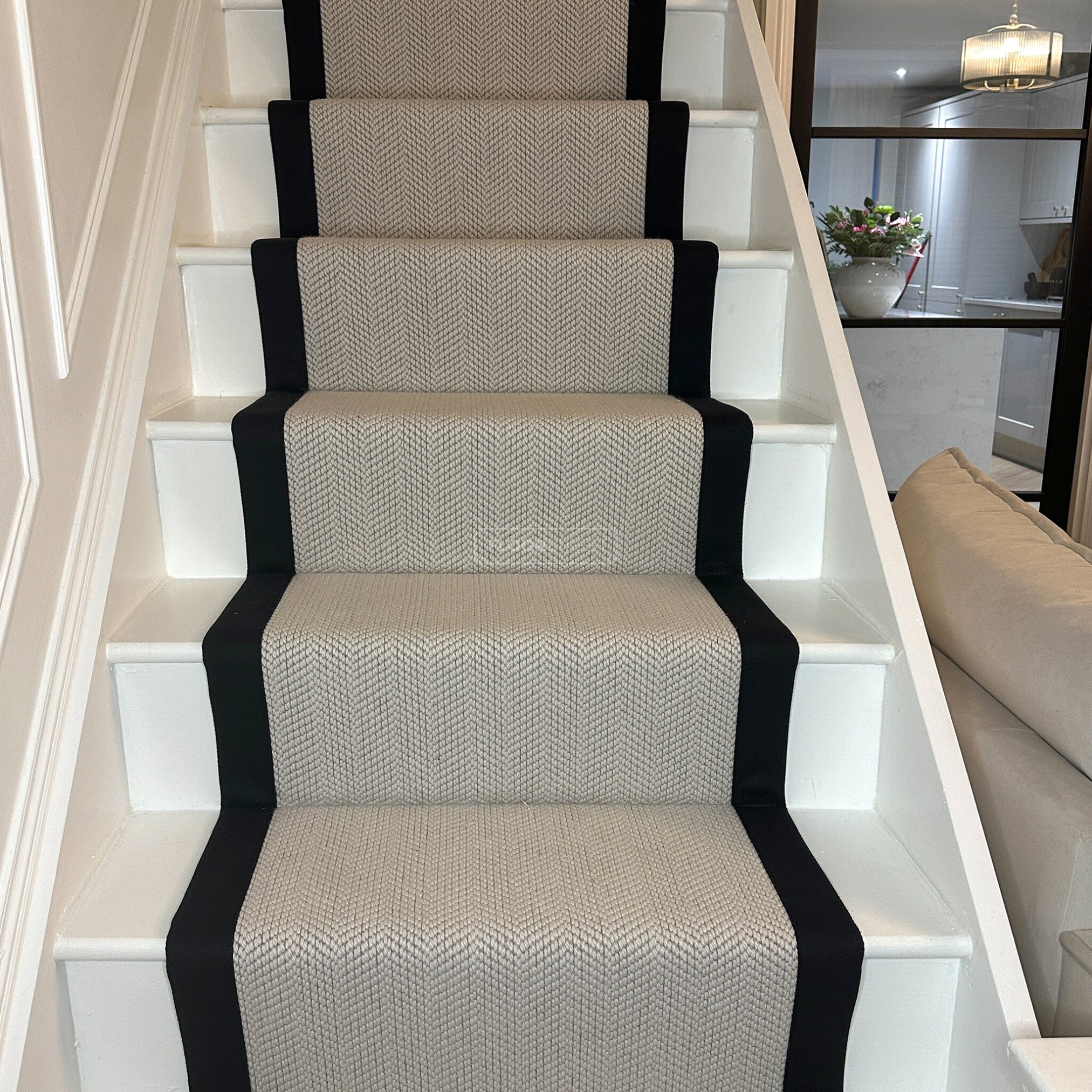 Home Poppy Lane Stair Runner