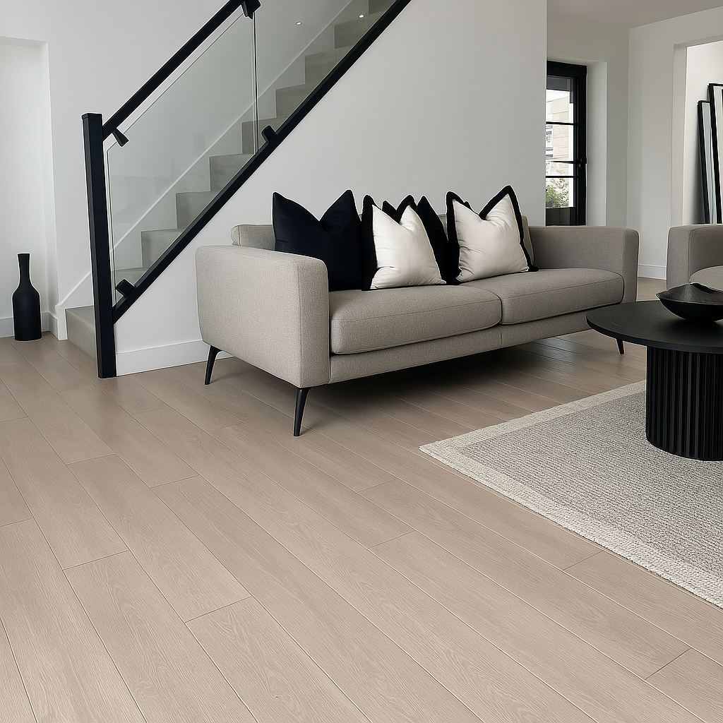 Pearl Oak 12mm Straight Laminate