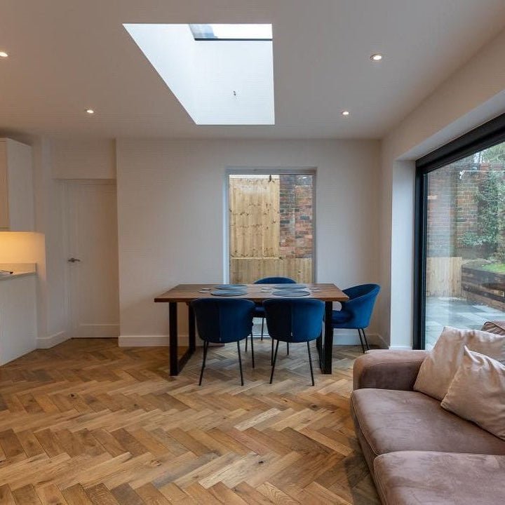 Worn Oak 20mm Herringbone Engineered
