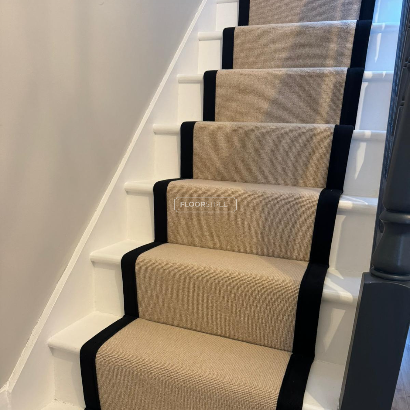 Sleek Street Stair Runner