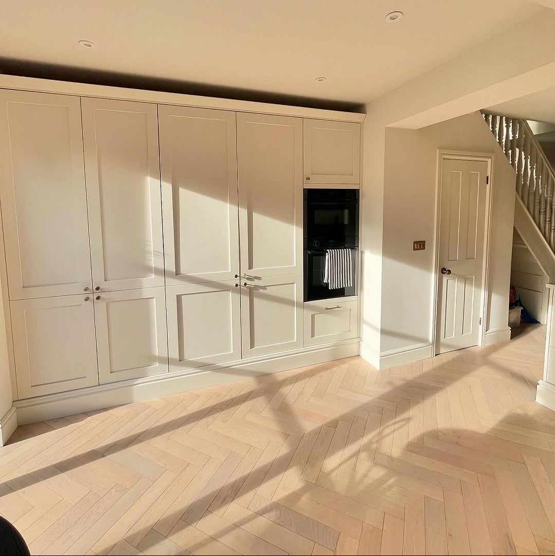 Summer Oak Herringbone Engineered