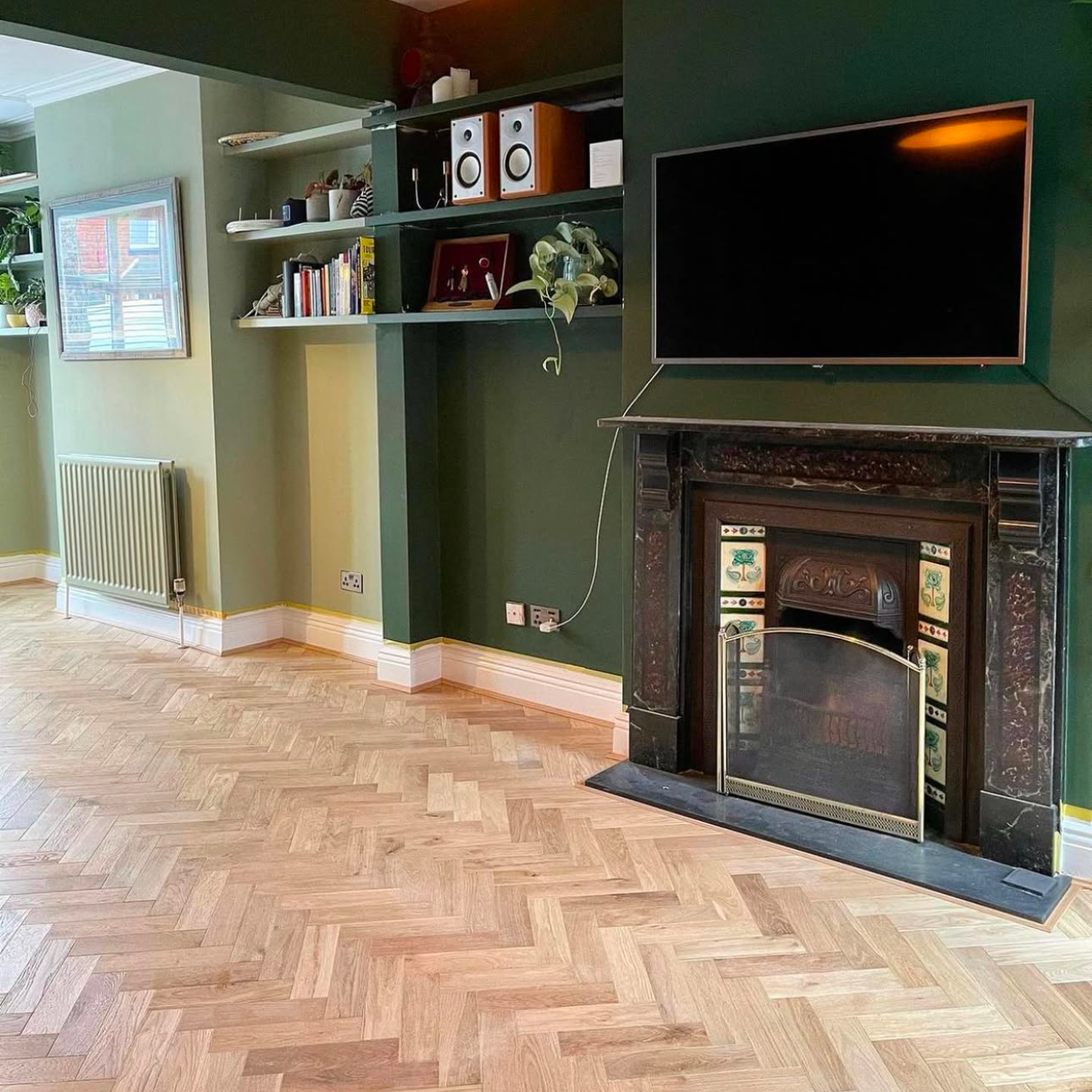 Paradise Herringbone Engineered