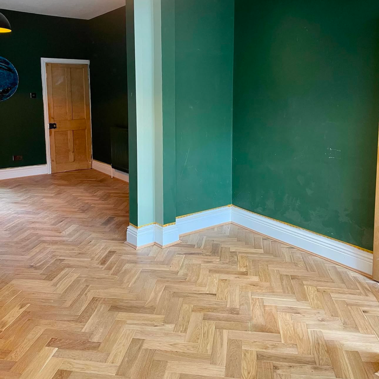 Paradise Herringbone Engineered