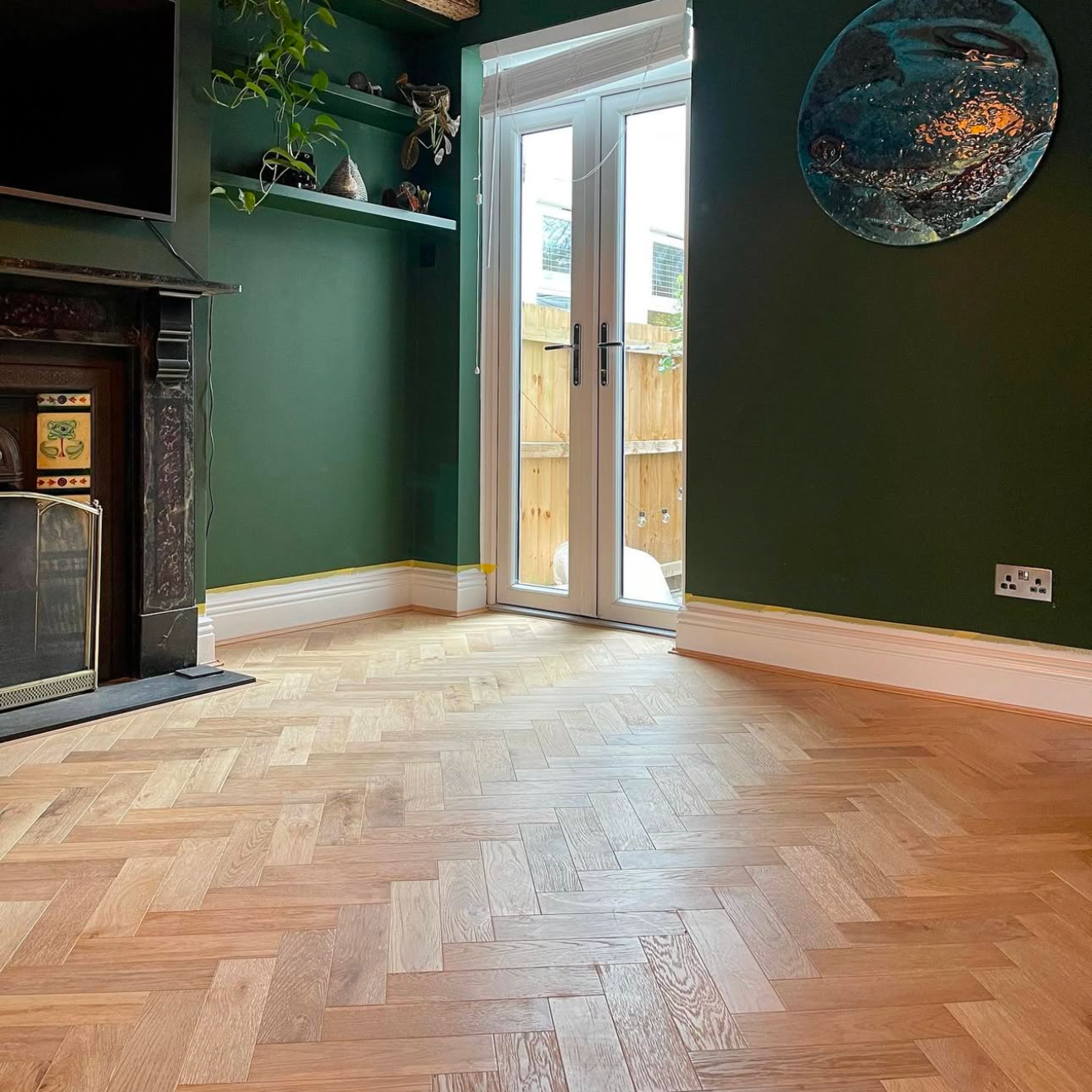 Paradise Herringbone Engineered