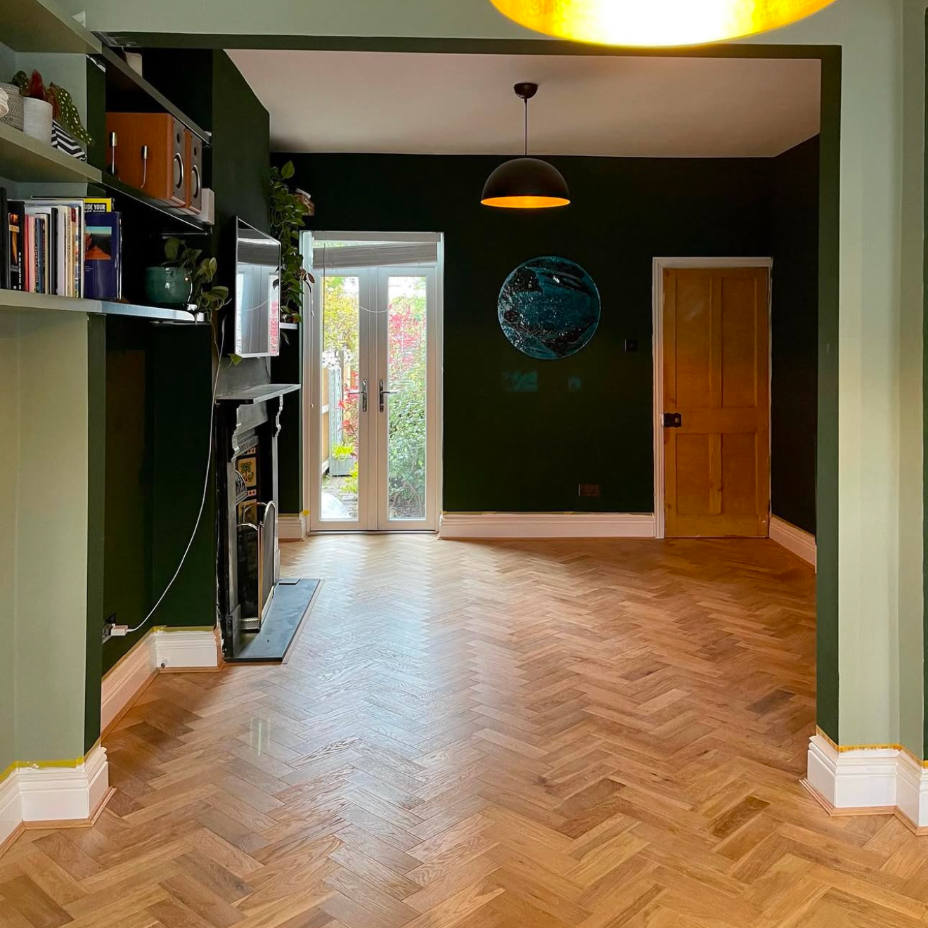 Paradise Herringbone Engineered