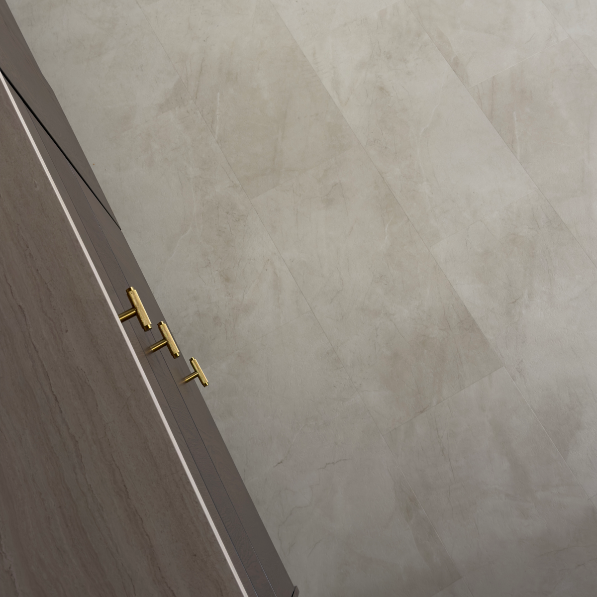 Moonstone Tile Effect Click Vinyl SPC
