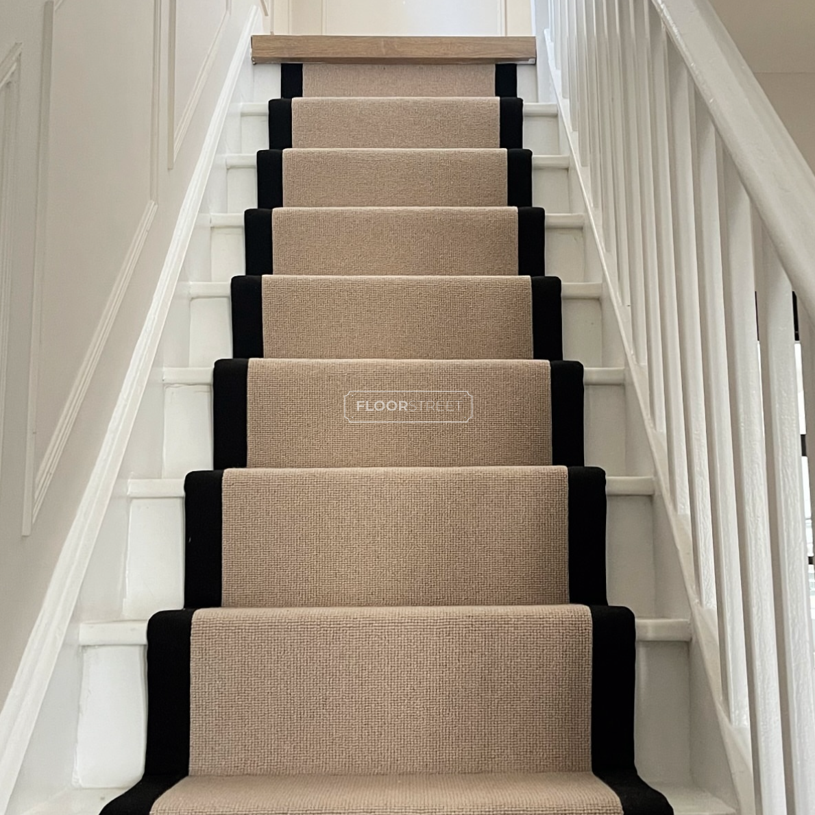 Sleek Street Stair Runner
