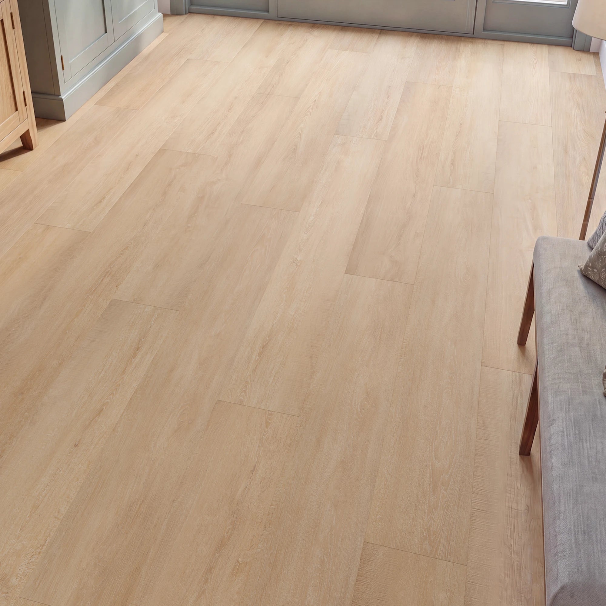 Golden Hour Straight Glue Down LVT