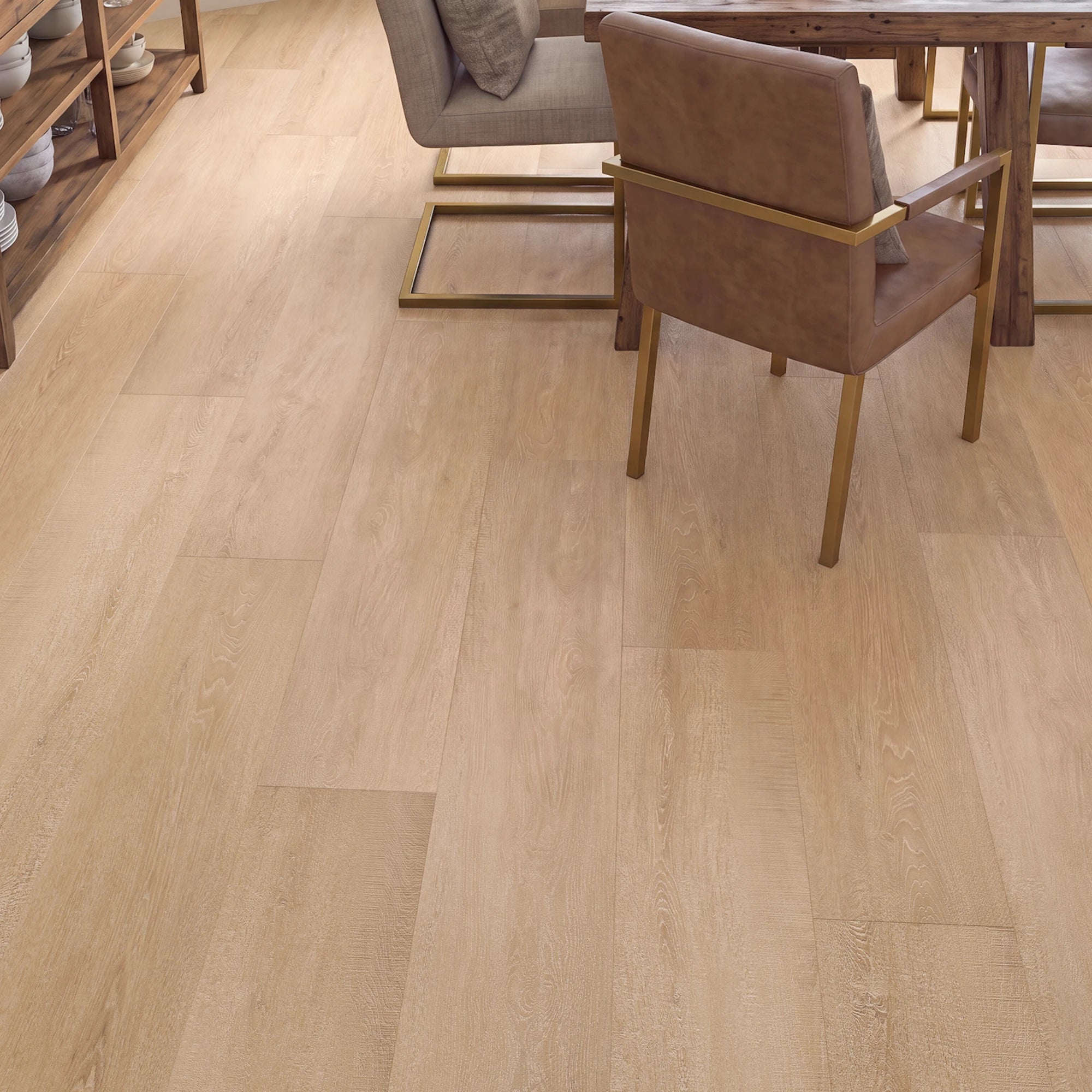 Fresh Air Straight Glue Down LVT