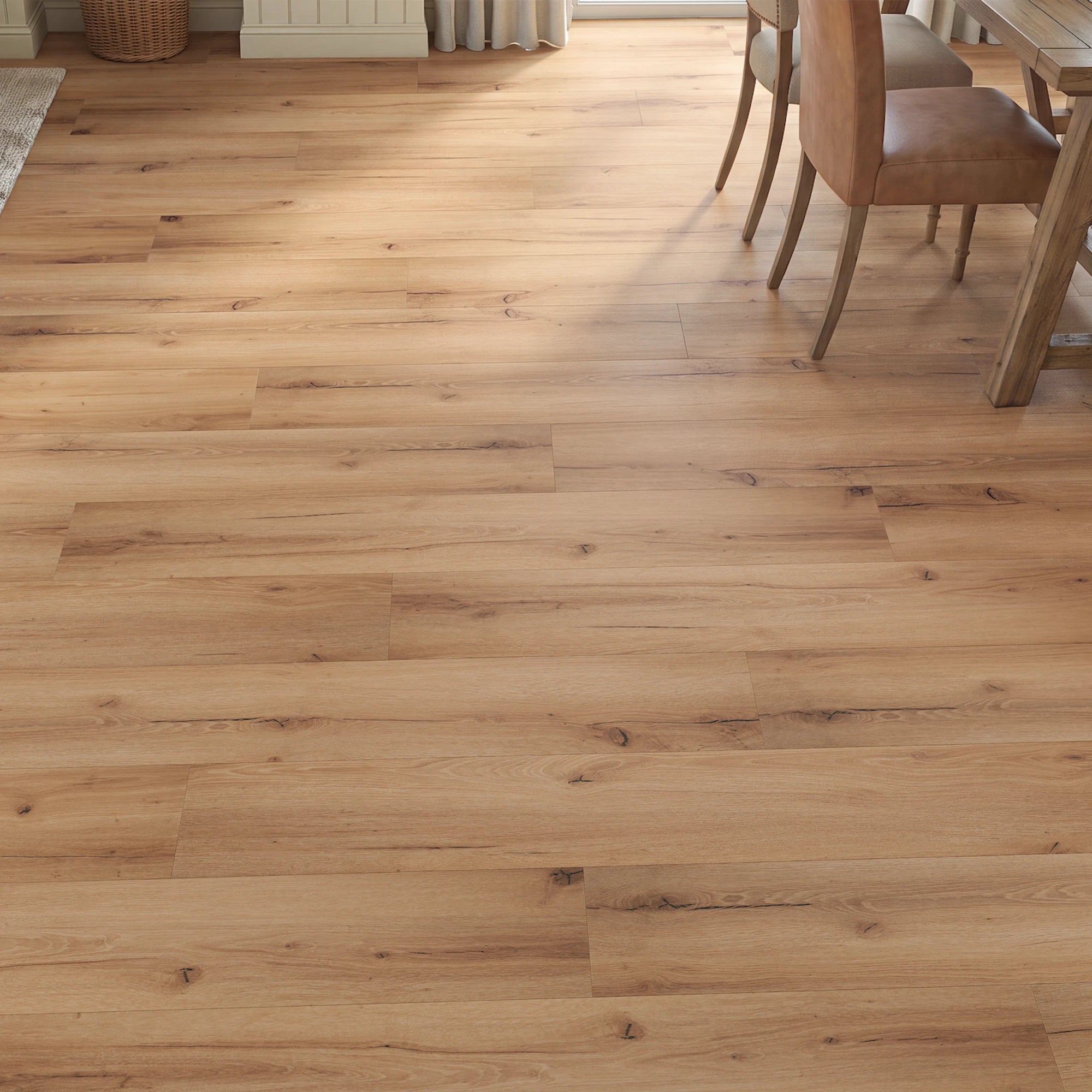 Sunday Best Straight Glue Down LVT