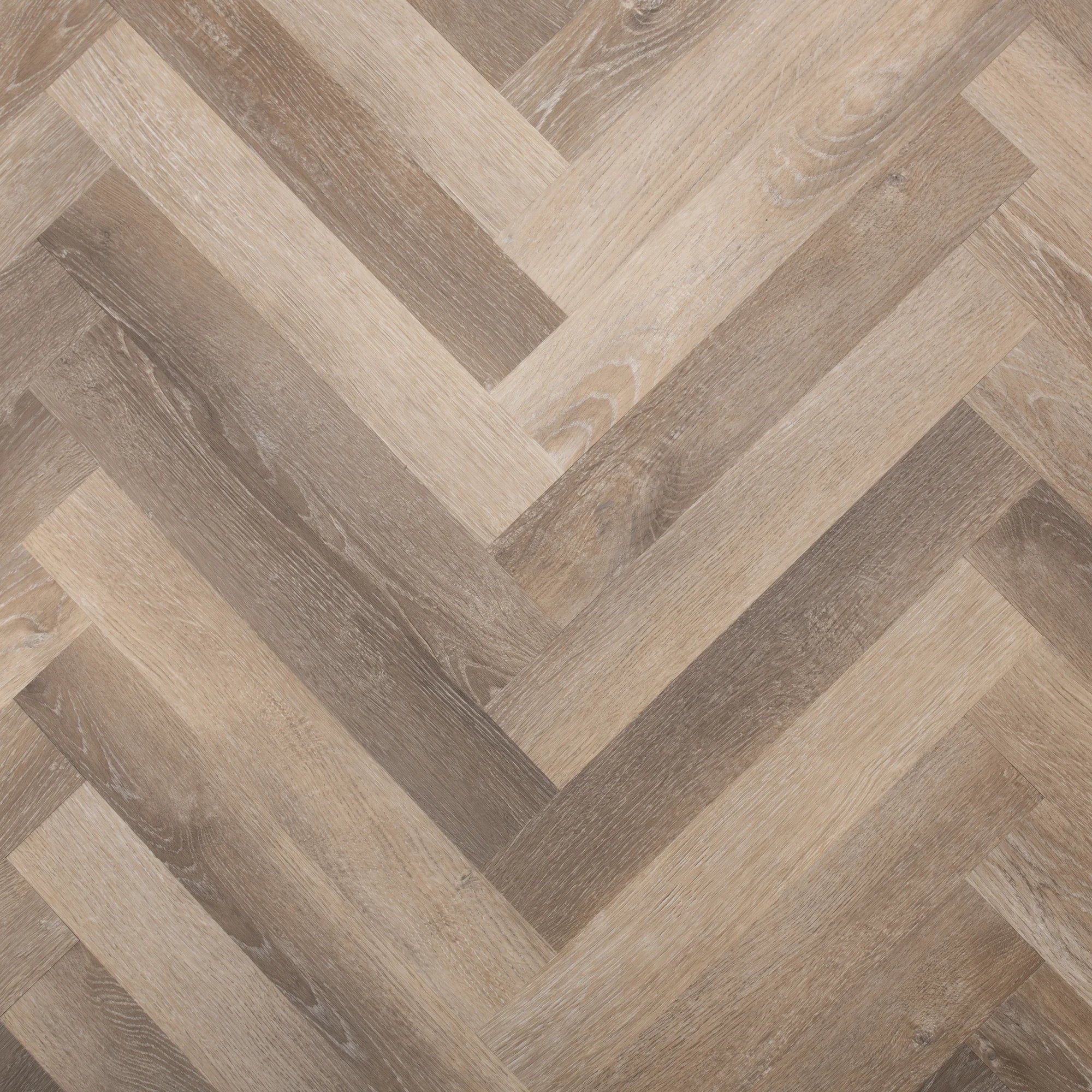 Golden Oats Herringbone Glue Down LVT