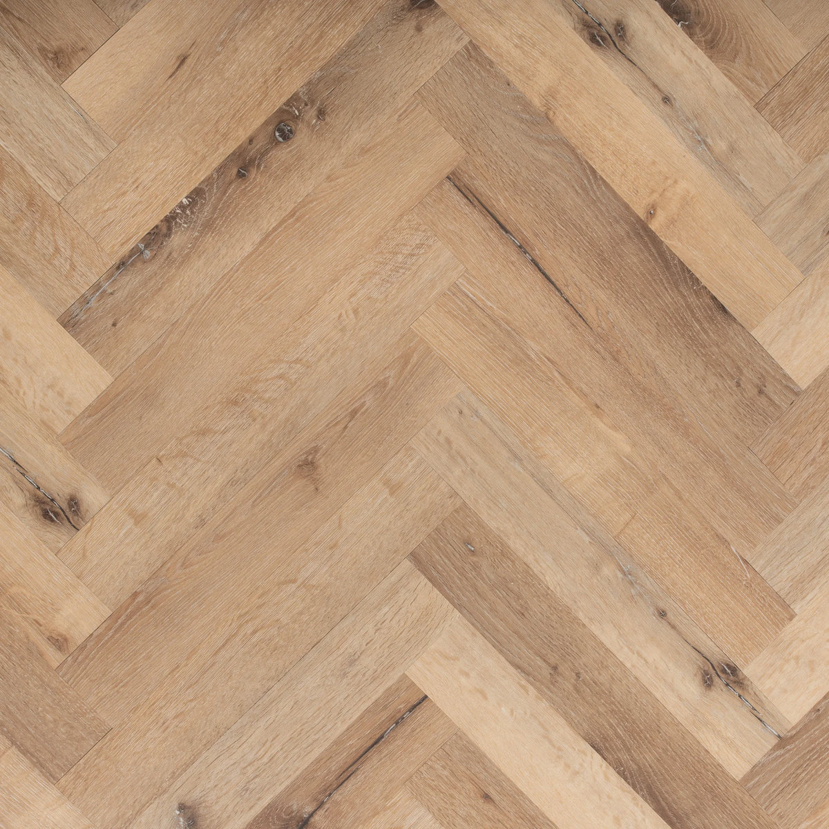 Soft Spot Herringbone Glue Down LVT