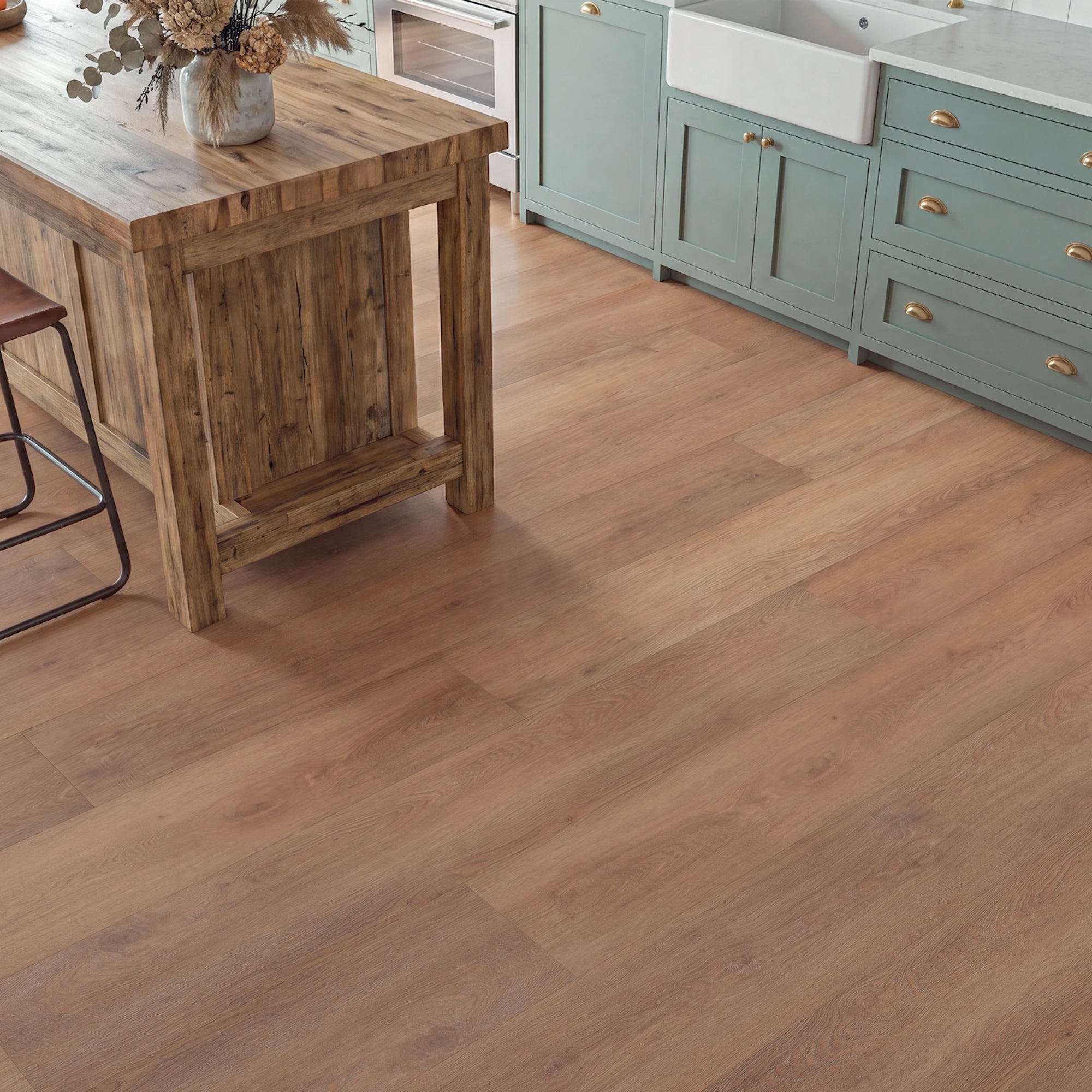 Home Comfort Straight Glue Down LVT