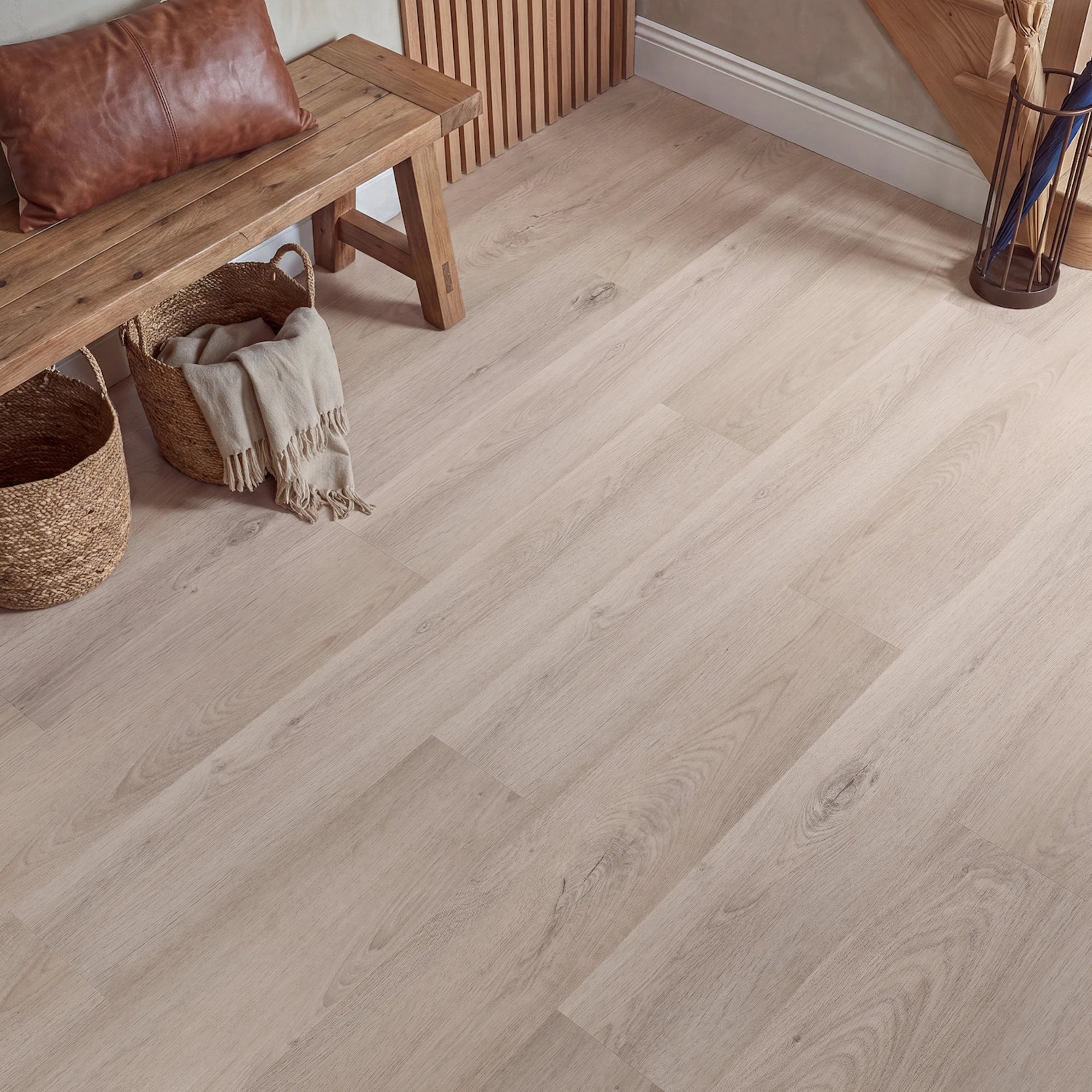 Sugar & Spice Straight Glue Down LVT