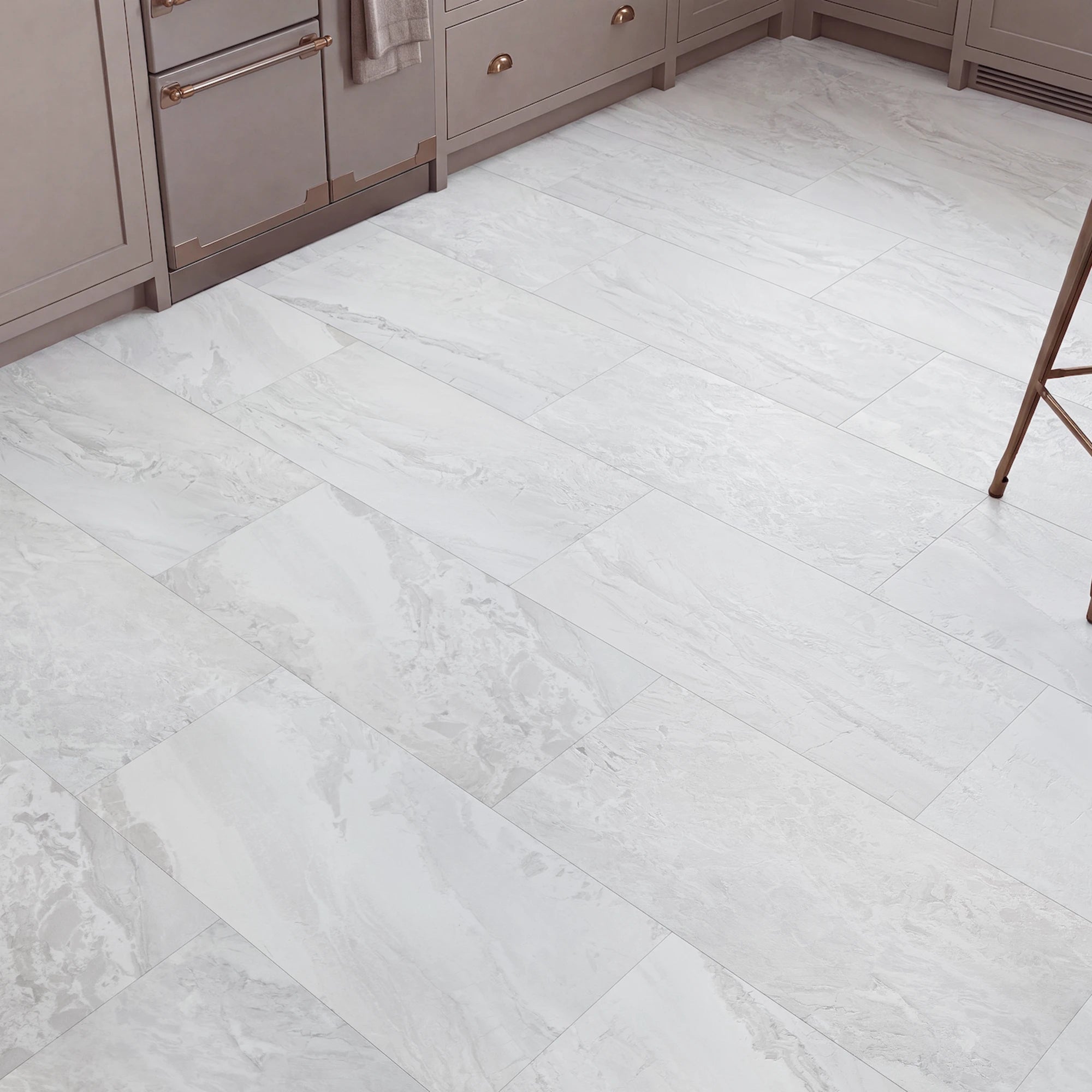 Cloud Nine Tile Glue Down LVT