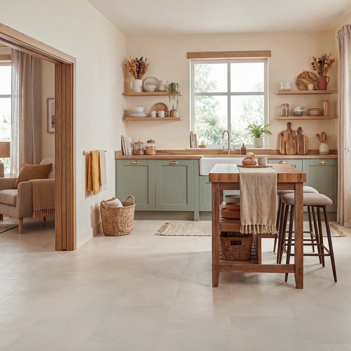 Twilight Tile Glue Down LVT