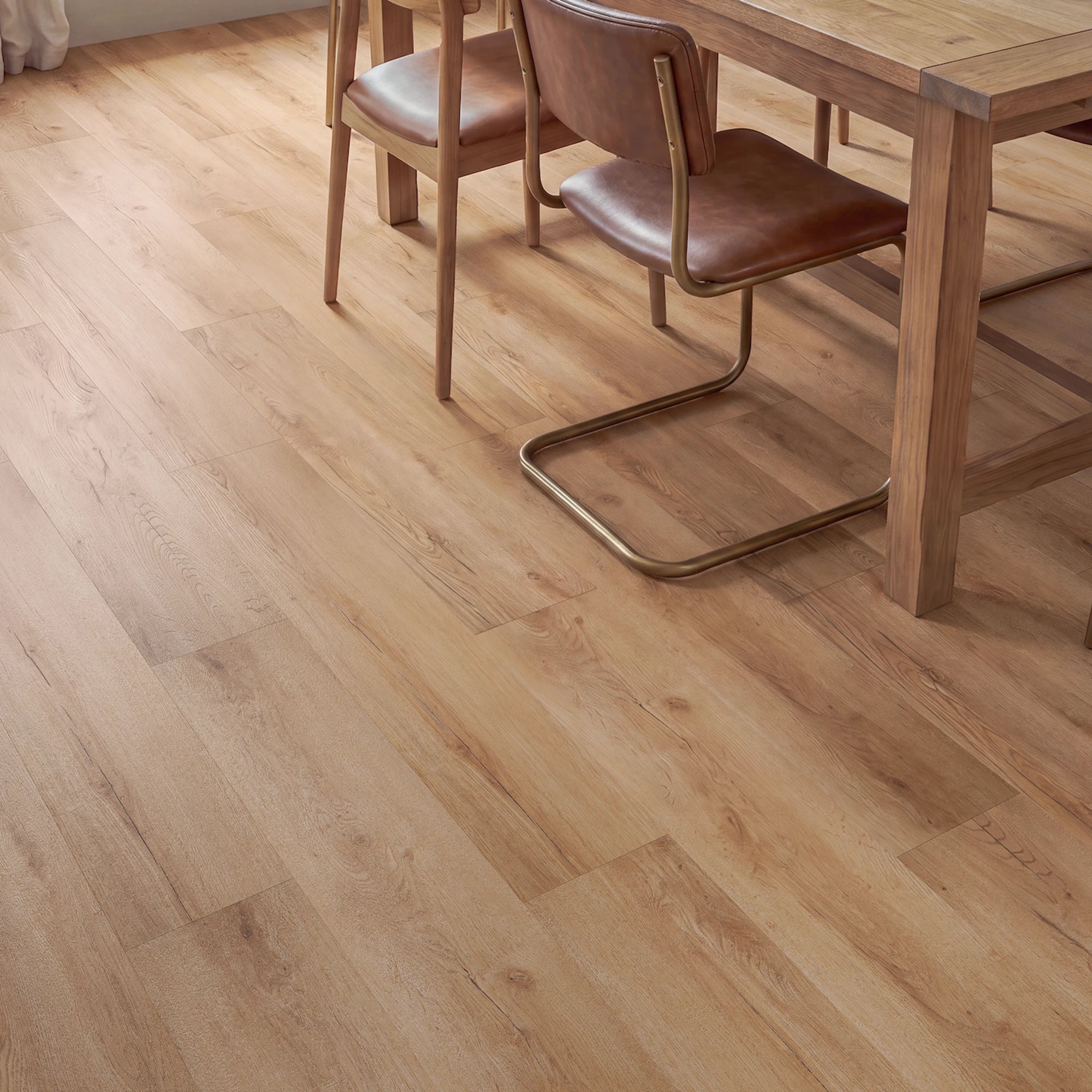 Golden Moment Straight Glue Down LVT